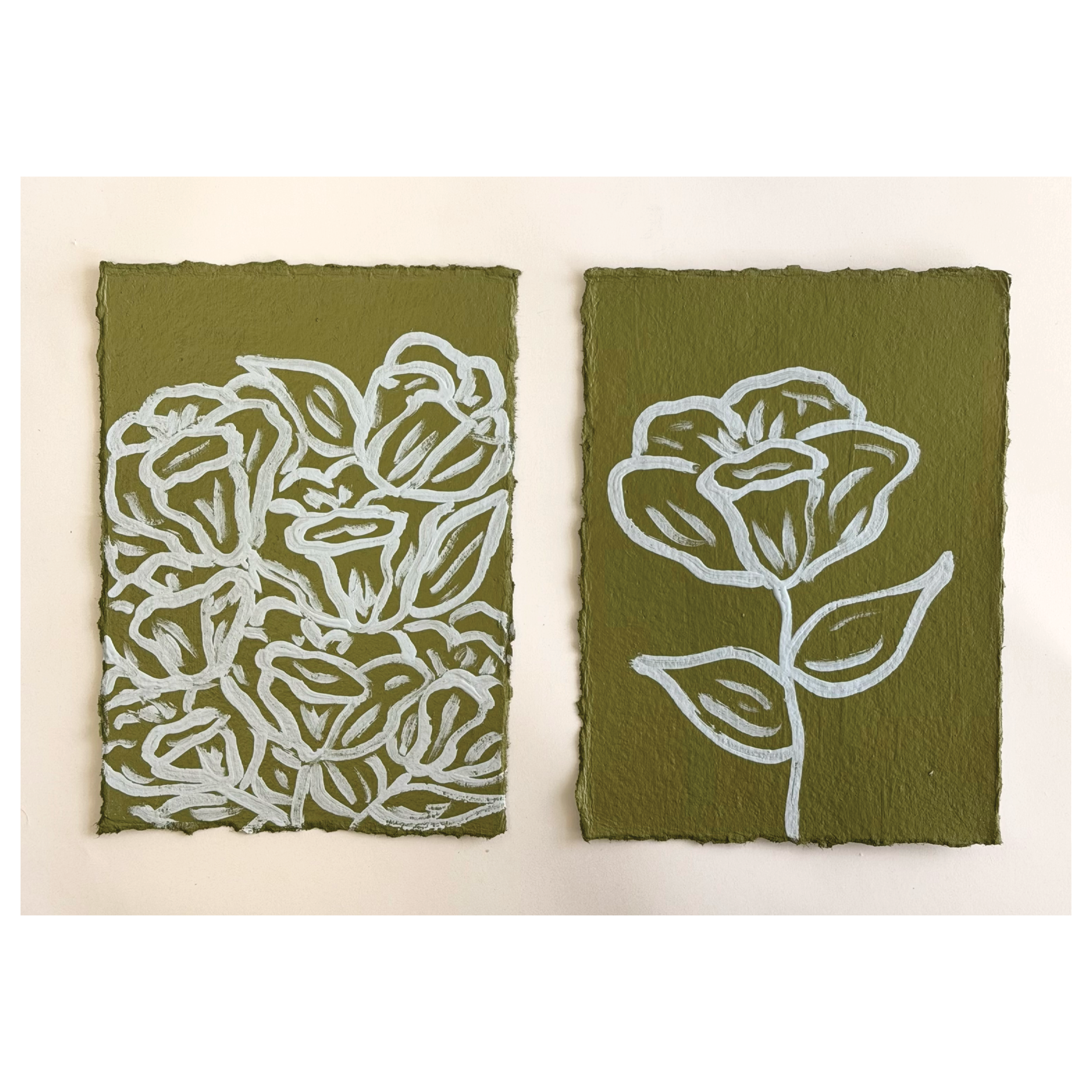 English Blue on Seaweed Salad (5x7)