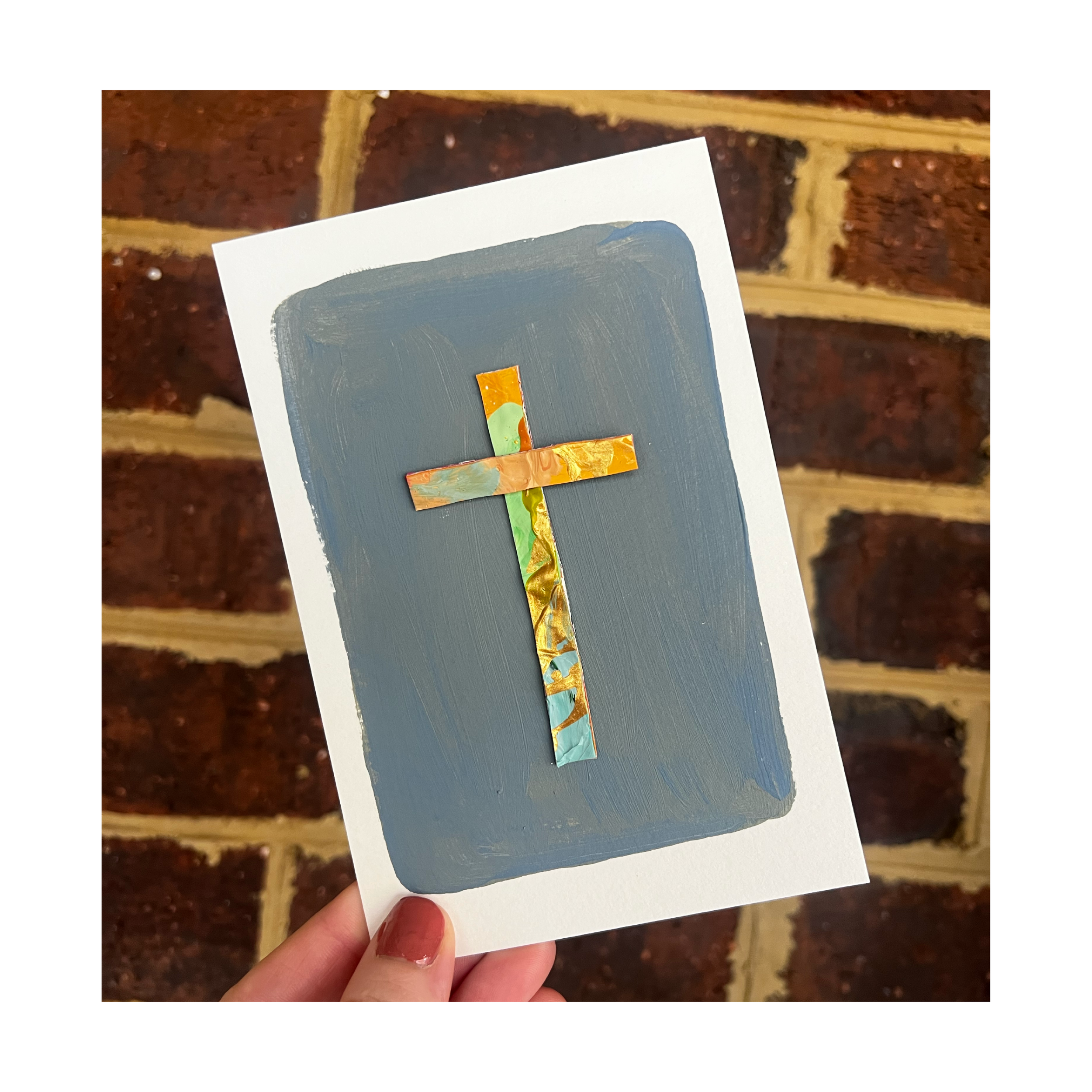 Cross I (4x6)