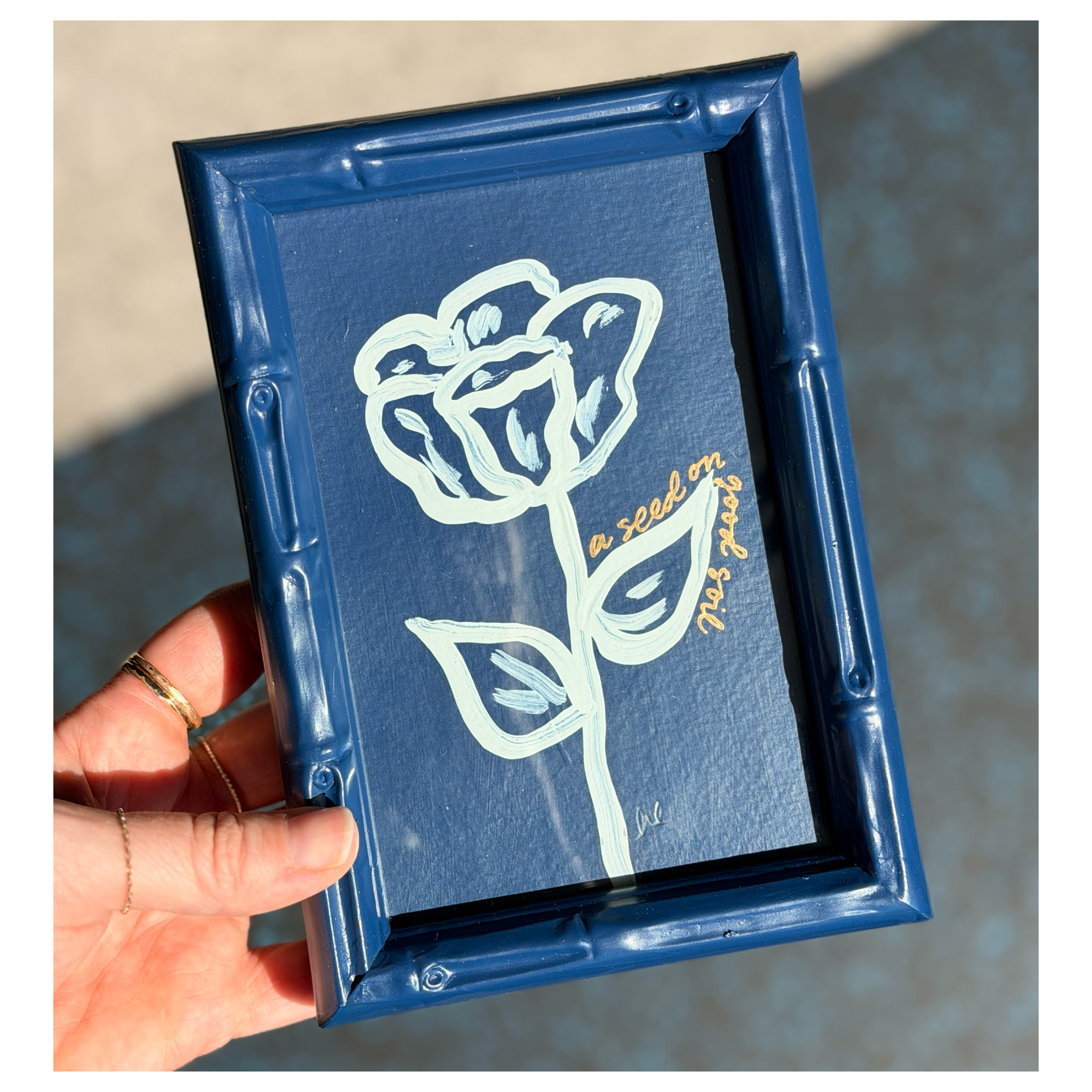 Sailors Blue