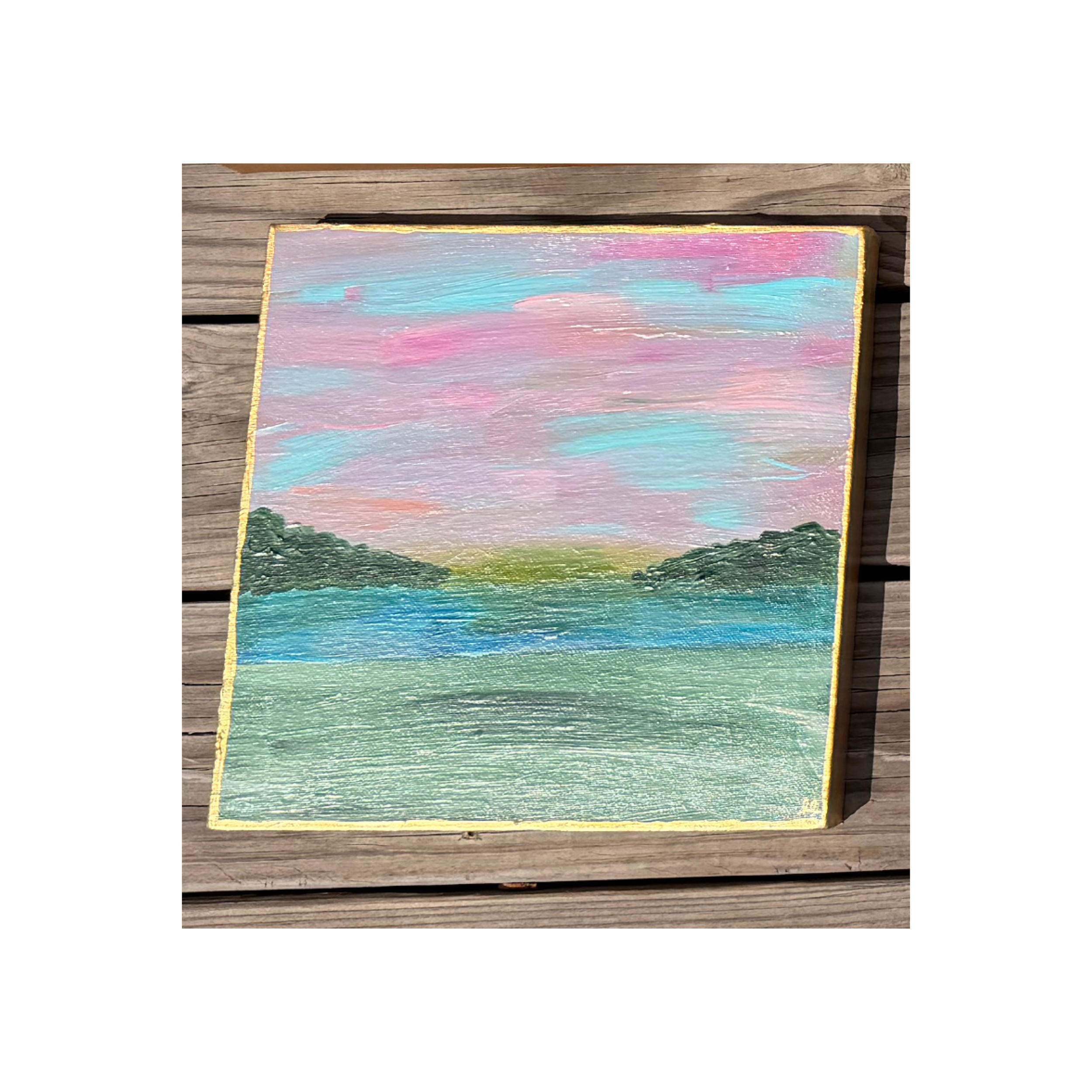 Up the River (12x12)