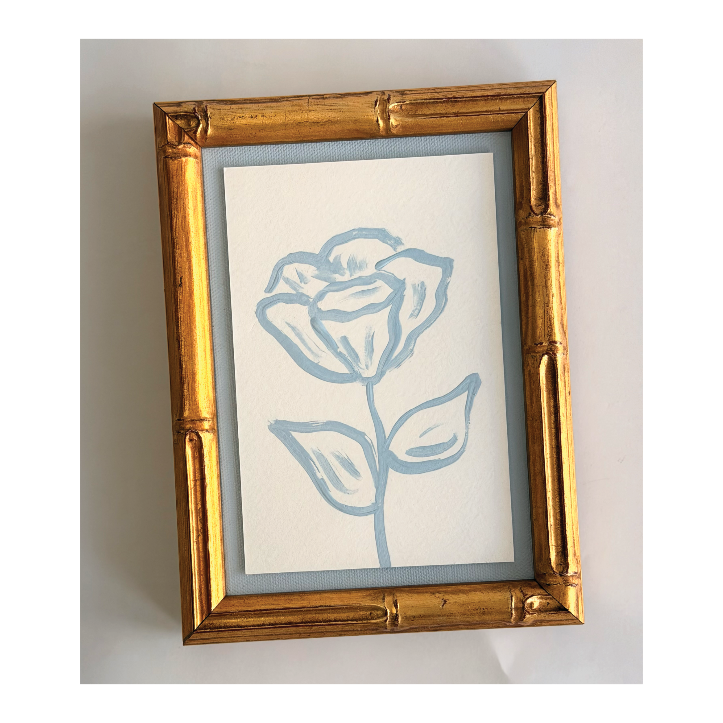 English Blue (5x7)