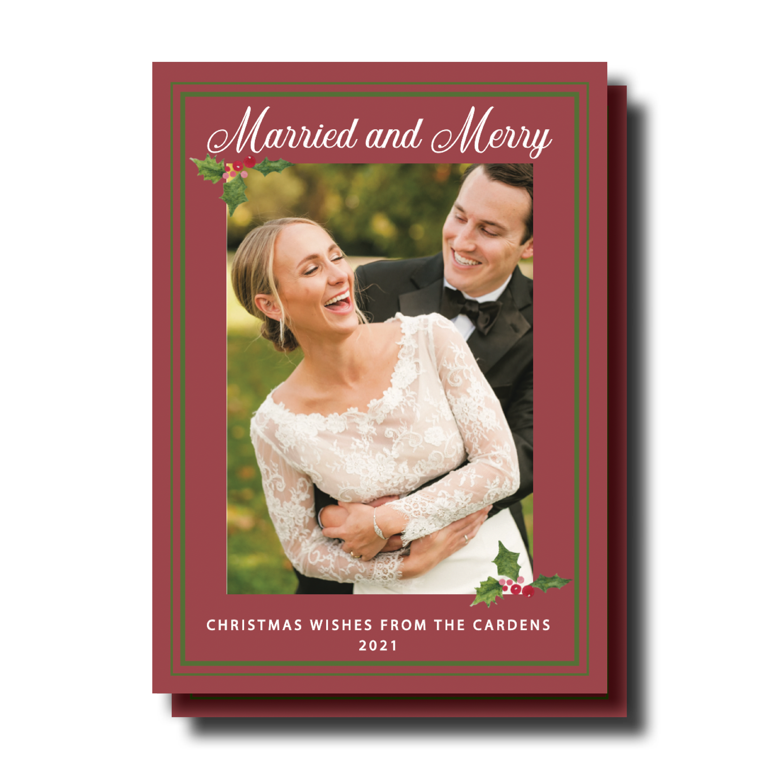 Married and Merry Holly