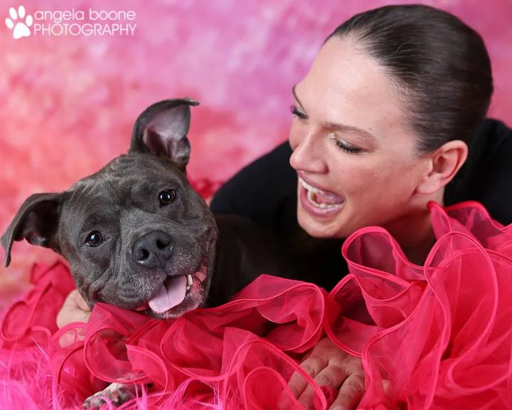 Sara Romdenne (Founder & Executive Director) Hey I’m Sara the Executive Director! I started in rescue 10 years ago and have fostered about 100 Pit Bulls. I got into rescue because of my soul mate dog Jag who tragically passed away. He showed me the truth. He was everything. Every day I visit shelters in the Twin Cities and I work so hard to save our local Pit Bulls on death row. This is what I do. I live rescue. I will not stop until there are no more dogs to save. Educate. Advocate. Rescue.
