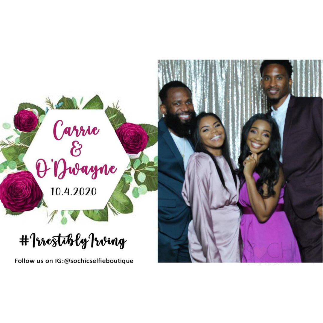 Reason #17,232 to have our photobooth at your wedding, it enhances your event on another level and will make it far more memorable. ​​​​​​​​
&bull;​​​​​​​​
&bull;​​​​​​​​
#SoChicSelfieBoutique 📸 #IrresistiblyIrving​​​​​​​​
#atlwedding #weddingvibes 