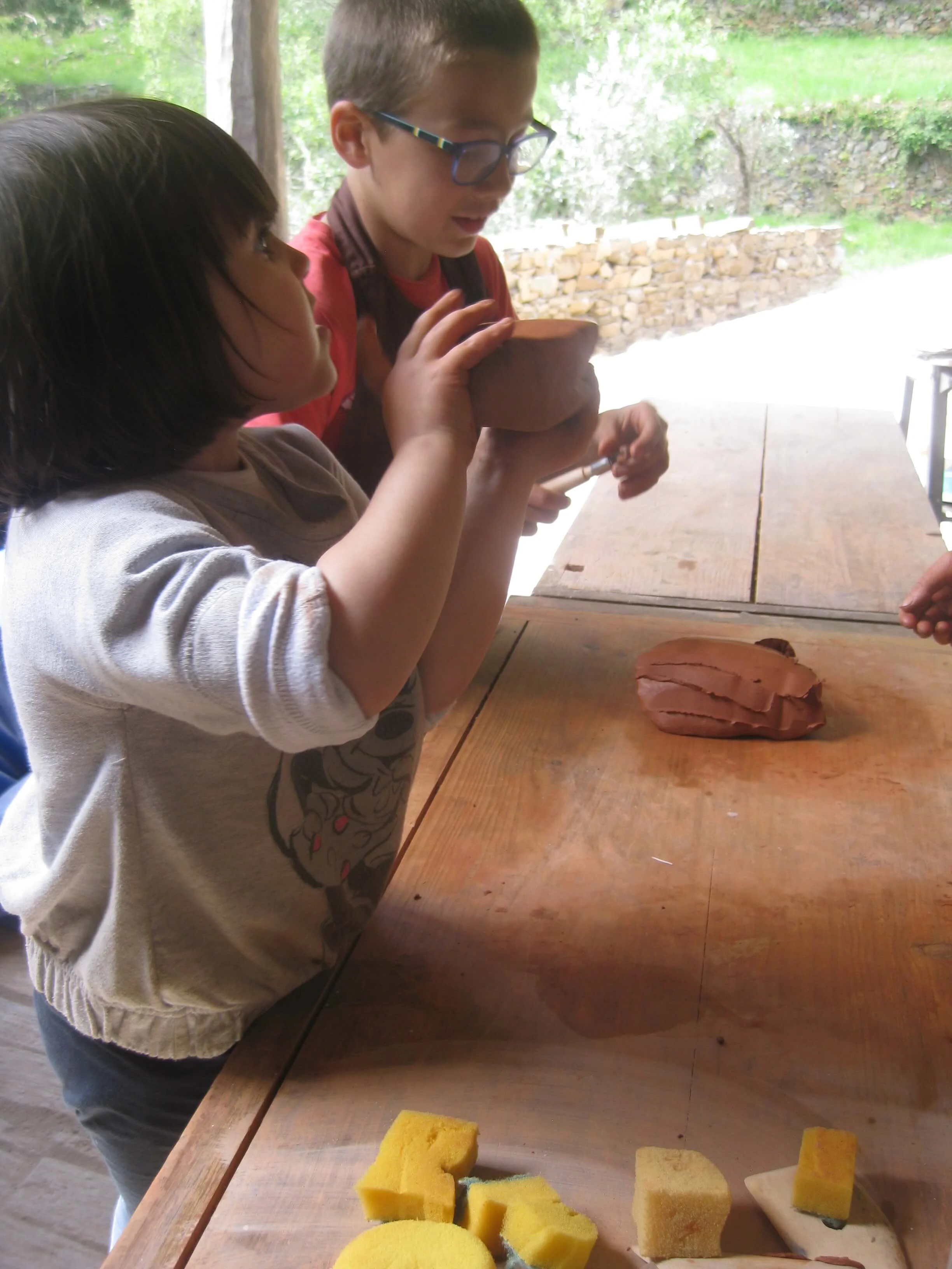Oficina de Cerâmica para Filhos e Pais1.JPG
