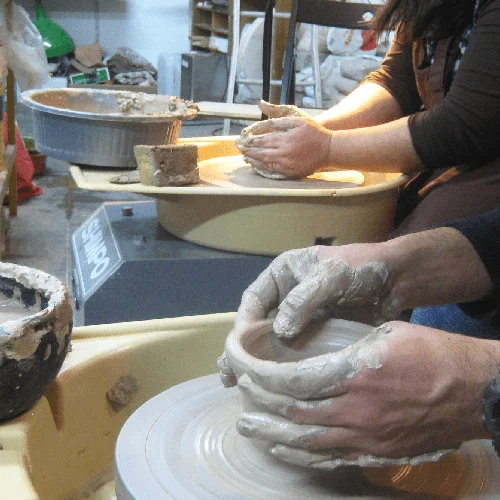 experiencias criativas roda oleiro