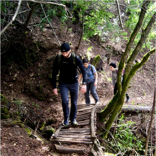 lousa caminhadas com guia