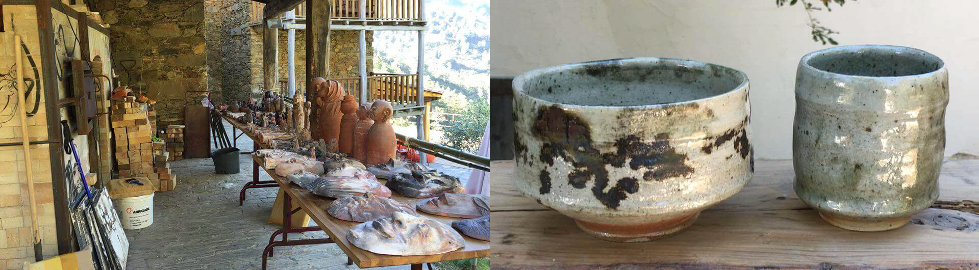 Japanese Ceramics with Masakazu Kusakabe course