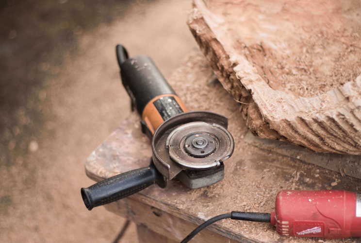 Woodcarving course tools