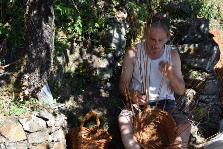 Basket Making Course Home For Creatvity Cerdeira