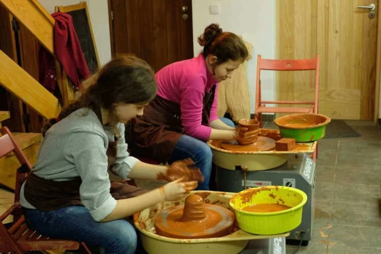 Ceramics Workshop For Beginners class (cópia)