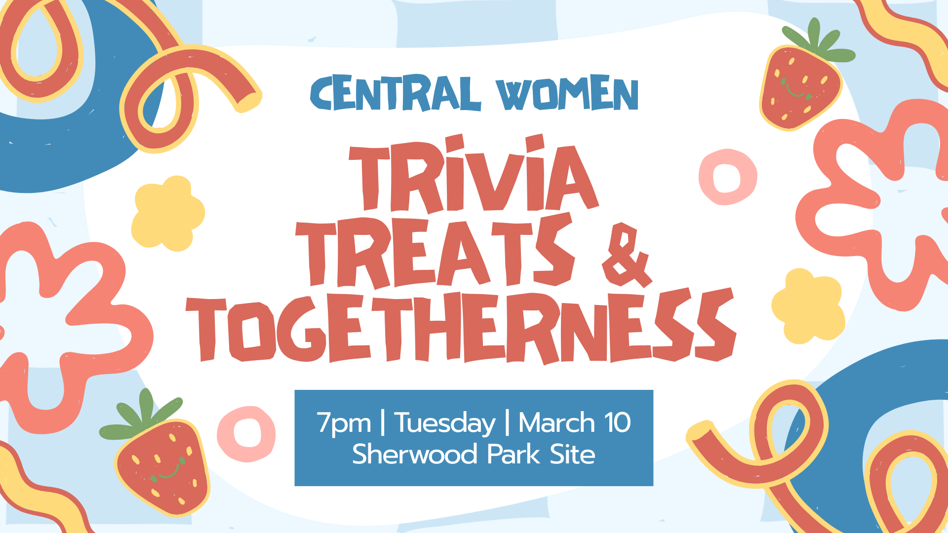 Sherwood Park | Trivia, Treats &amp; Togetherness
