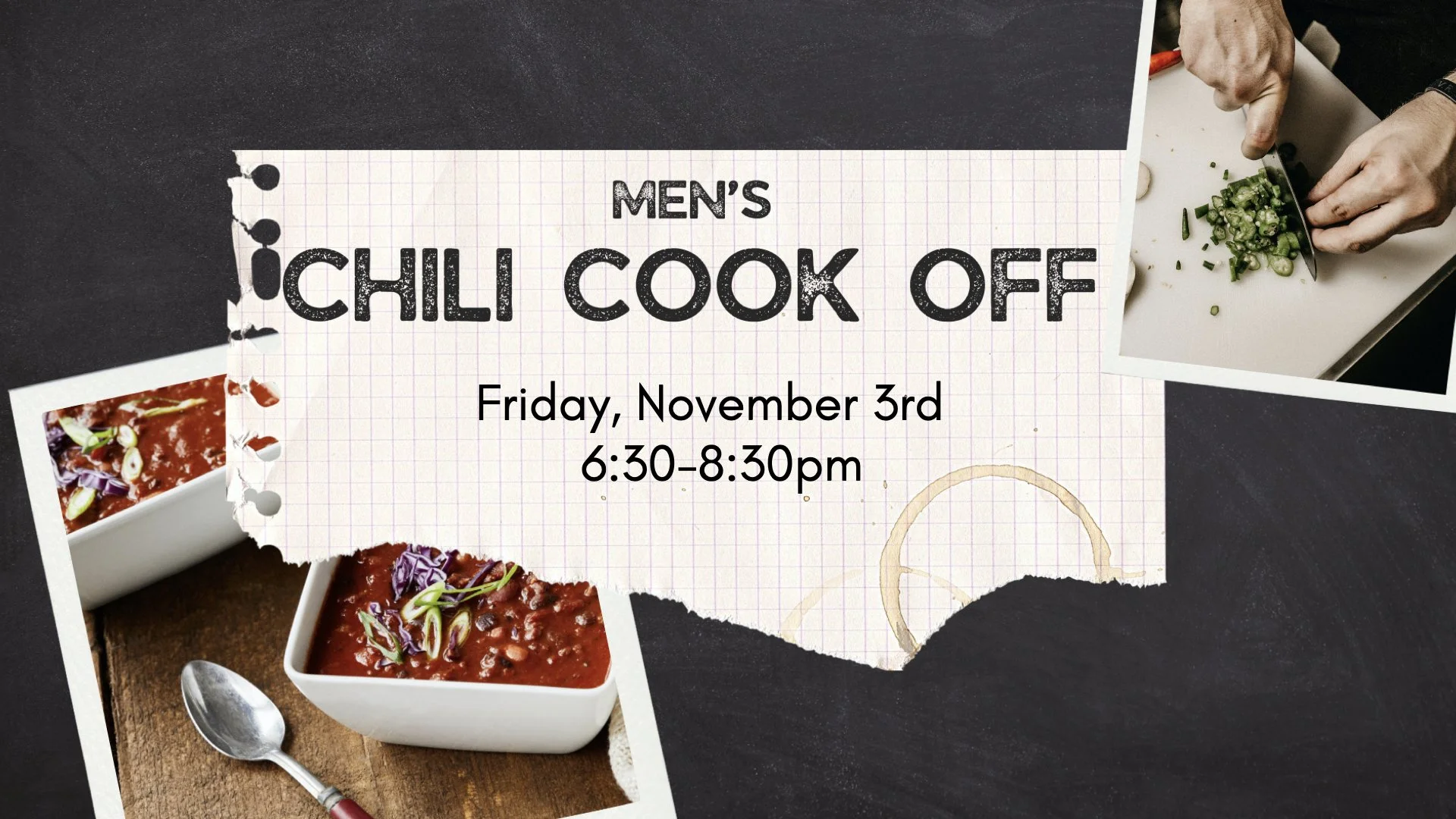 Sherwood Park | Men's Chili Cook Off