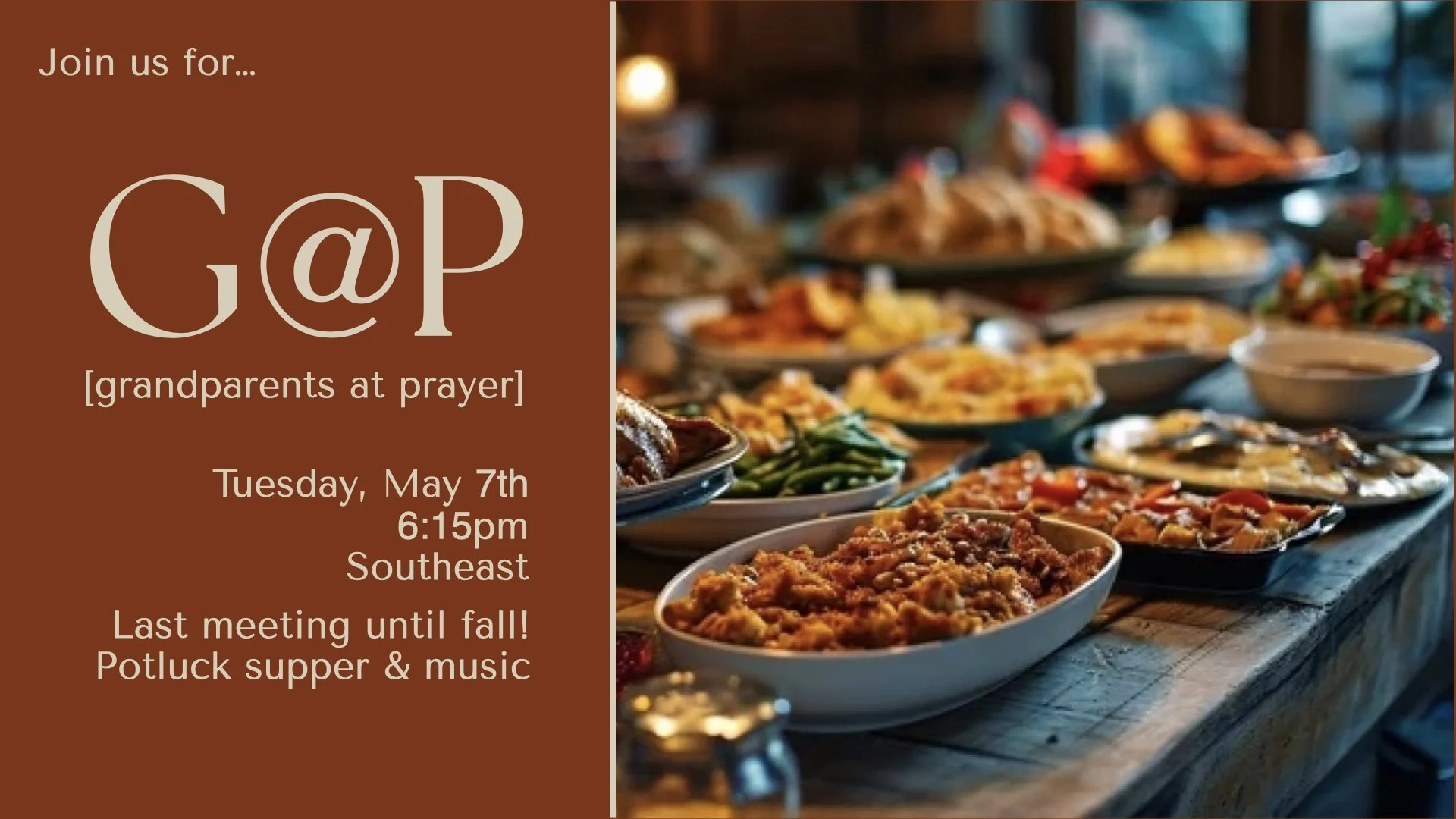 G@P (Grandparents@Prayer )