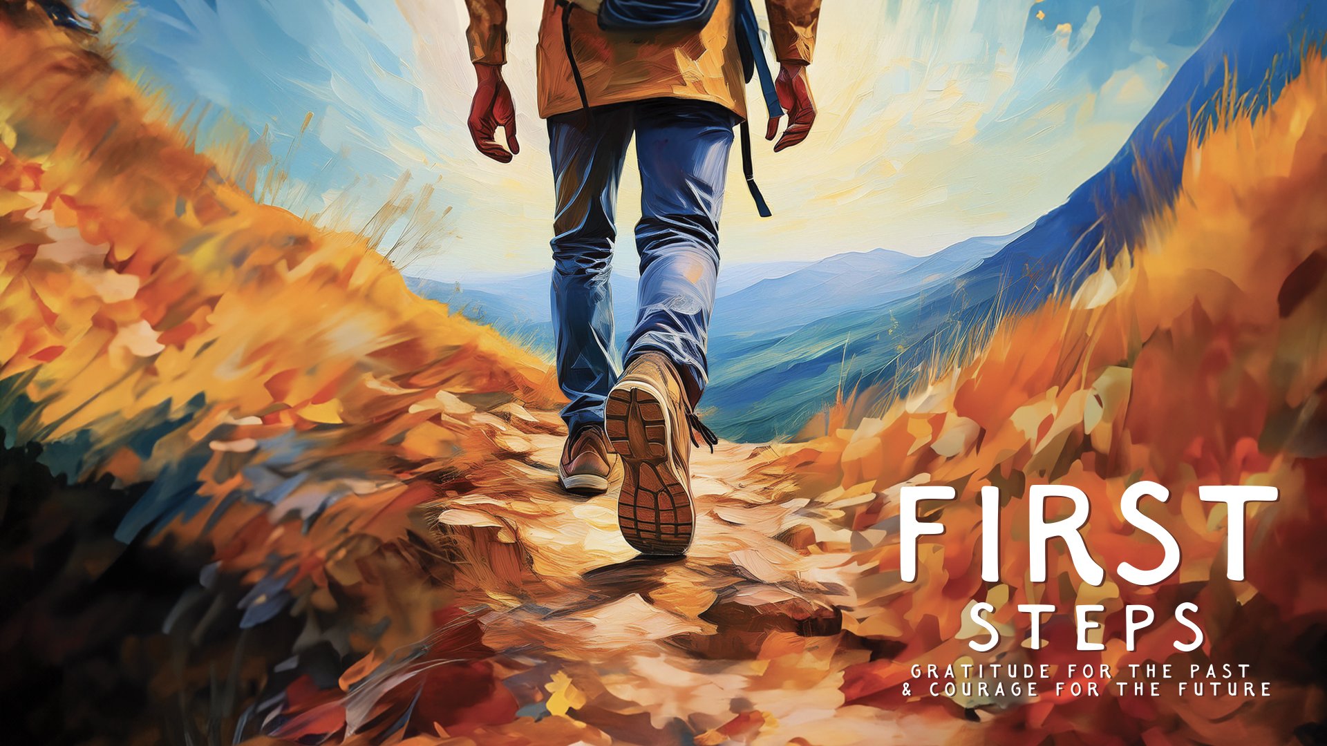 First Steps | Joshua 1:1-9