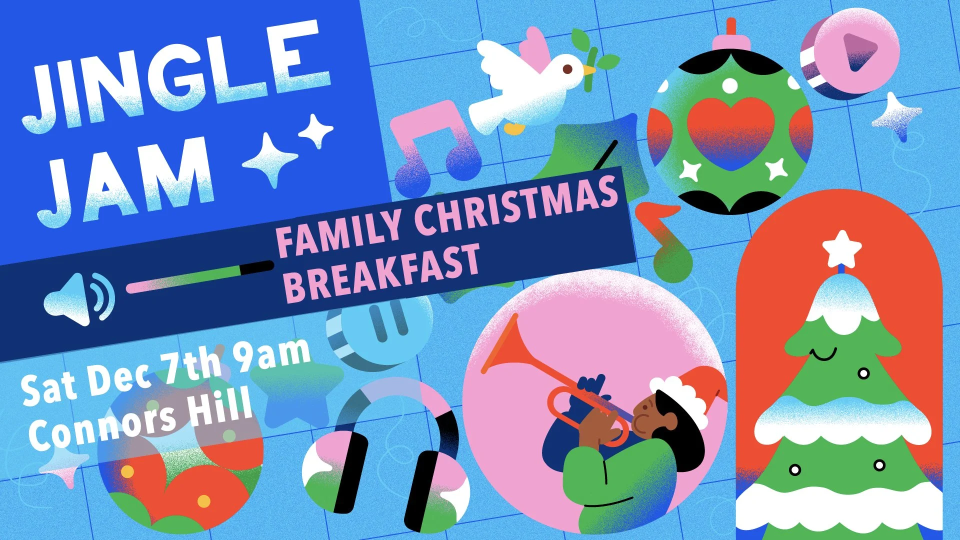 Jingle Jam Family Christmas Breakfast
