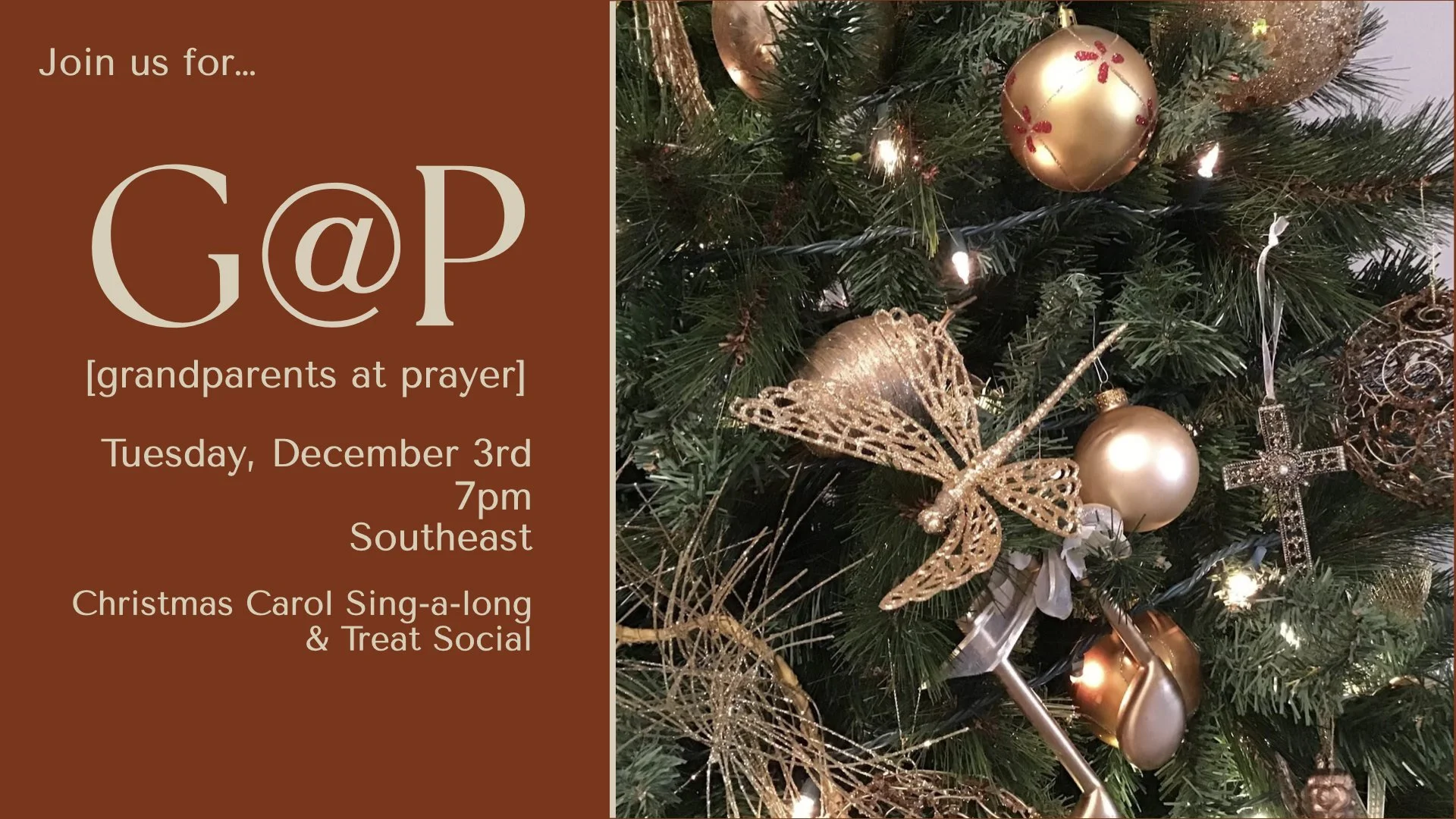 G@P [Grandparents at Prayer] 