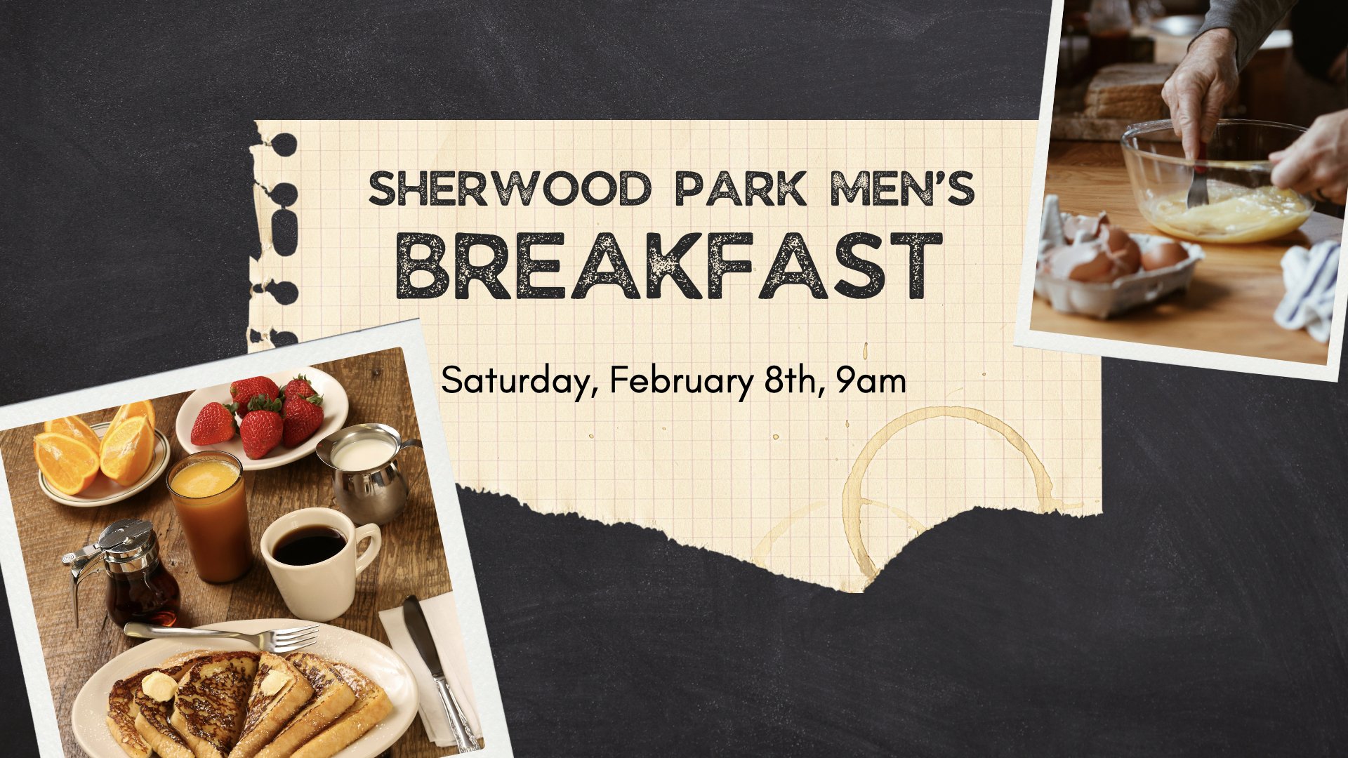 Sherwood Park | Men's Breakfast