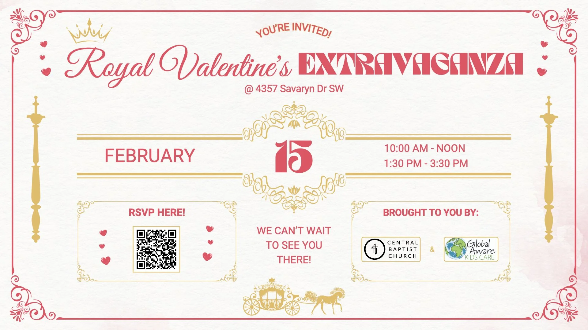 Royal Valentine's Extravaganza!