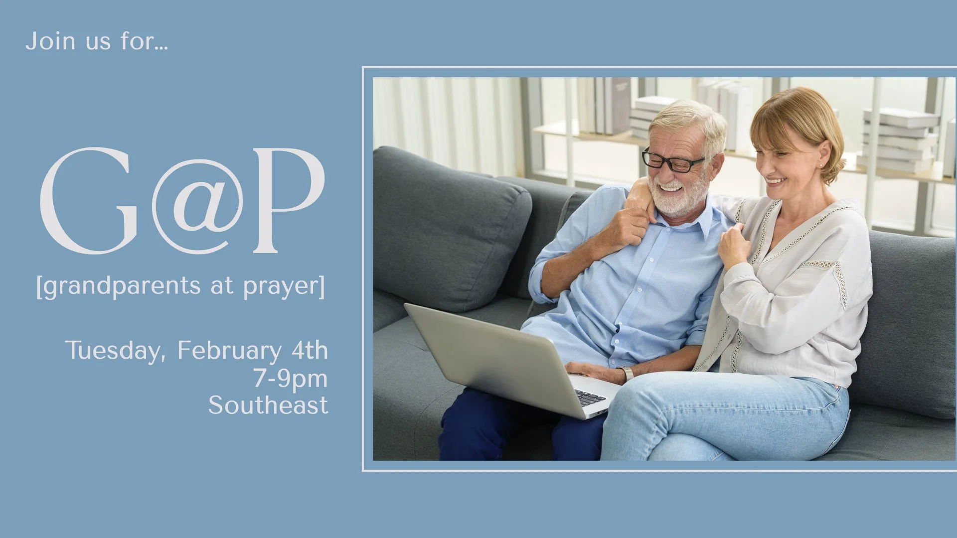 G@P [Grandparents at Prayer]