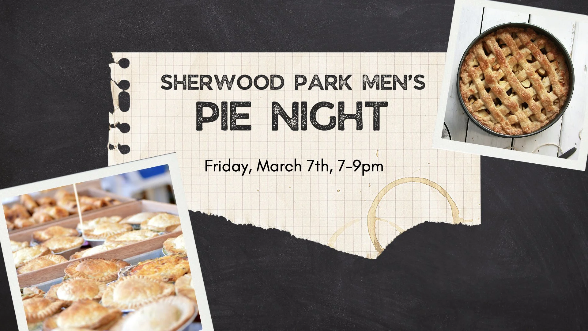 Sherwood Park | Men's Pie Night