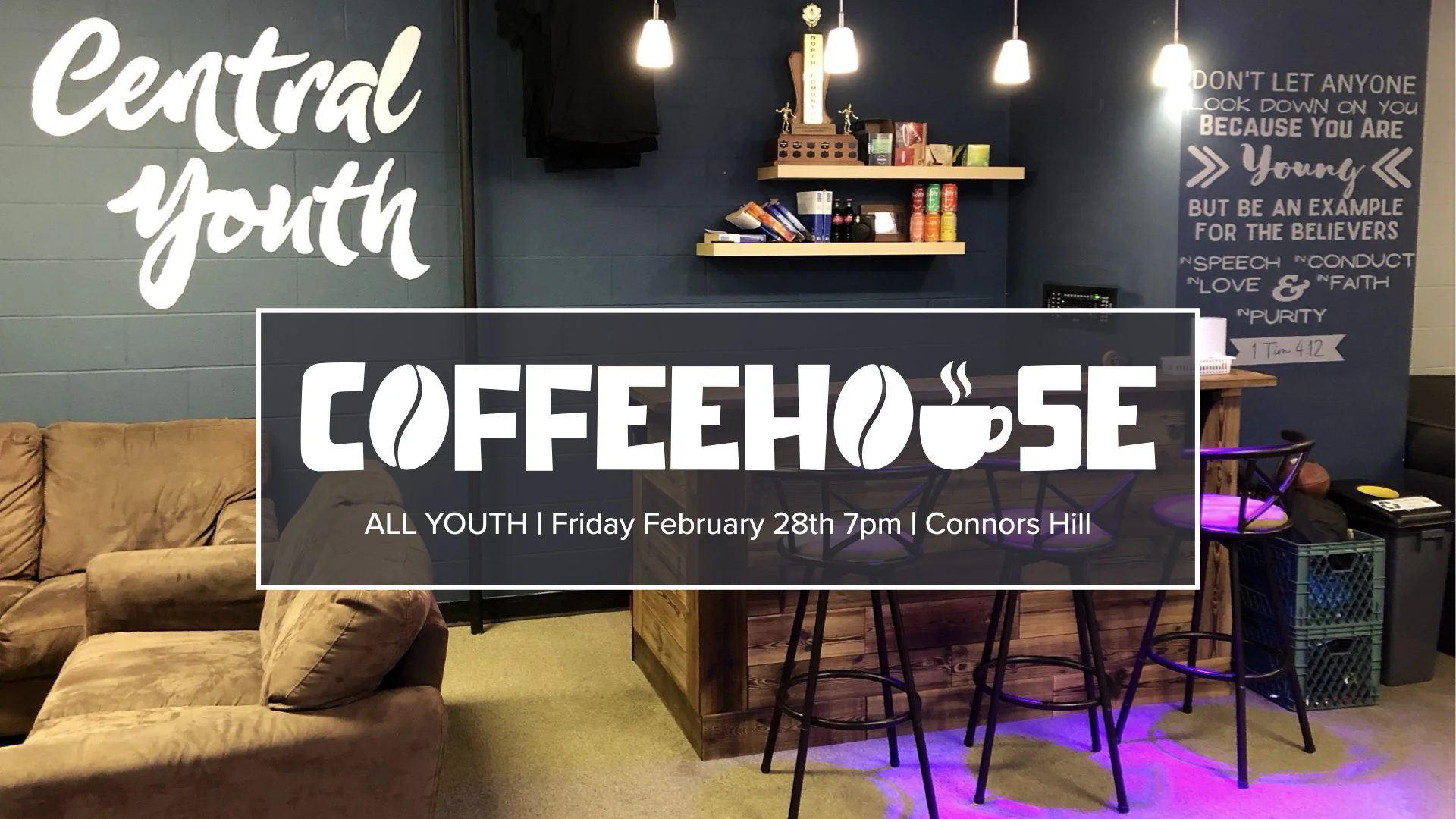 CYM | Coffeehouse/After Youth