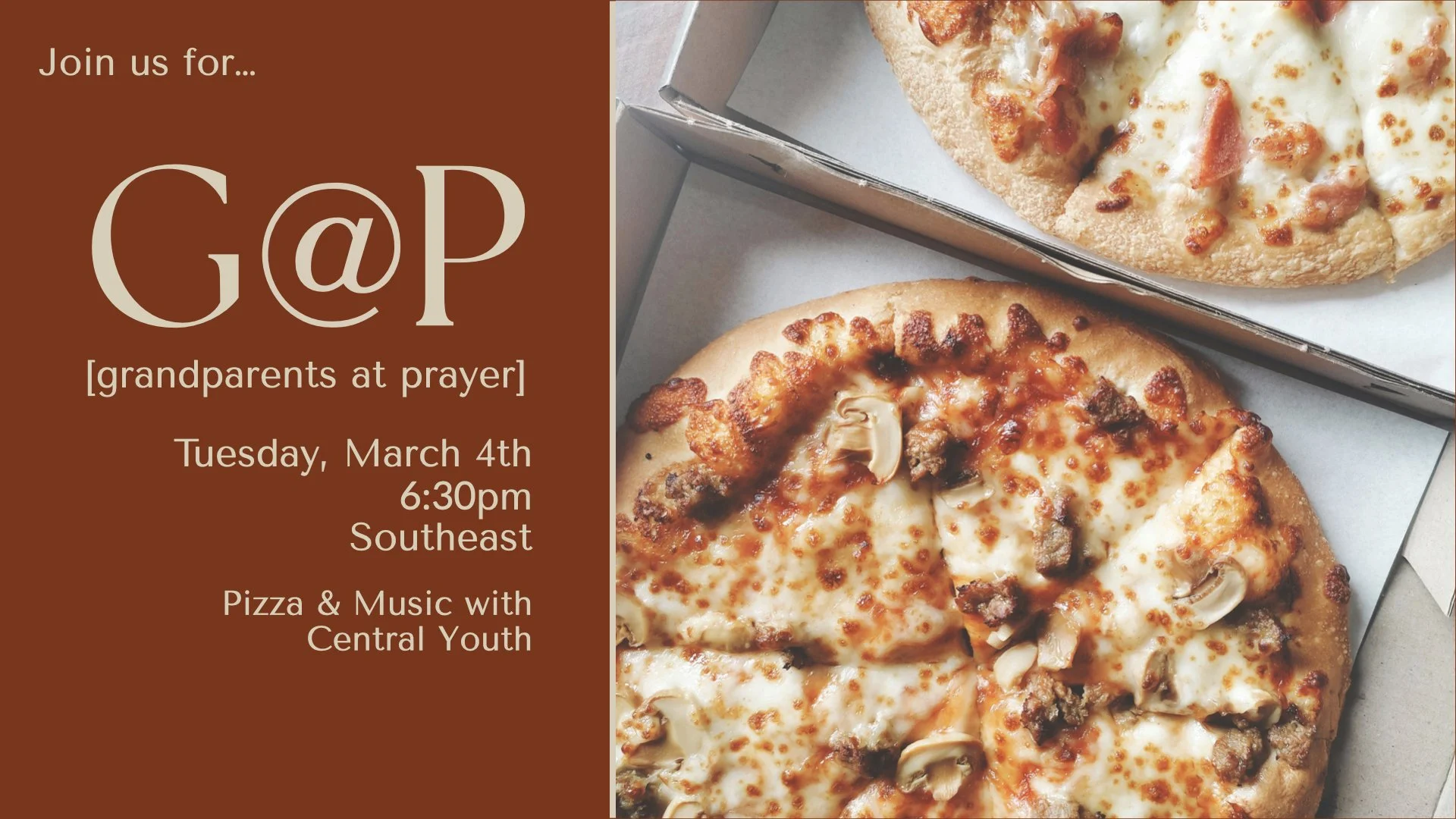 G@P [Grandparents at Prayer] 