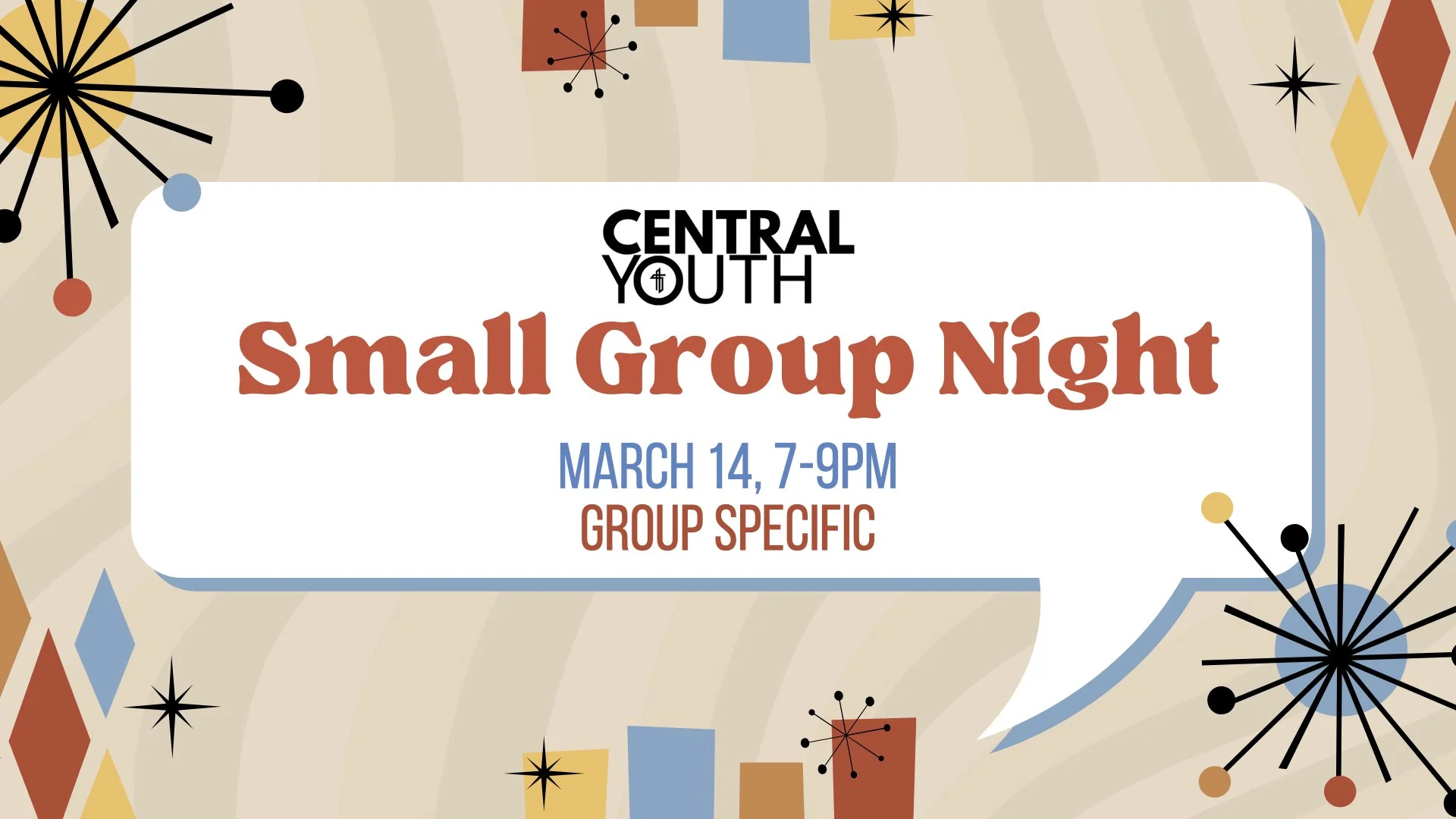 CYM Small Groups Night