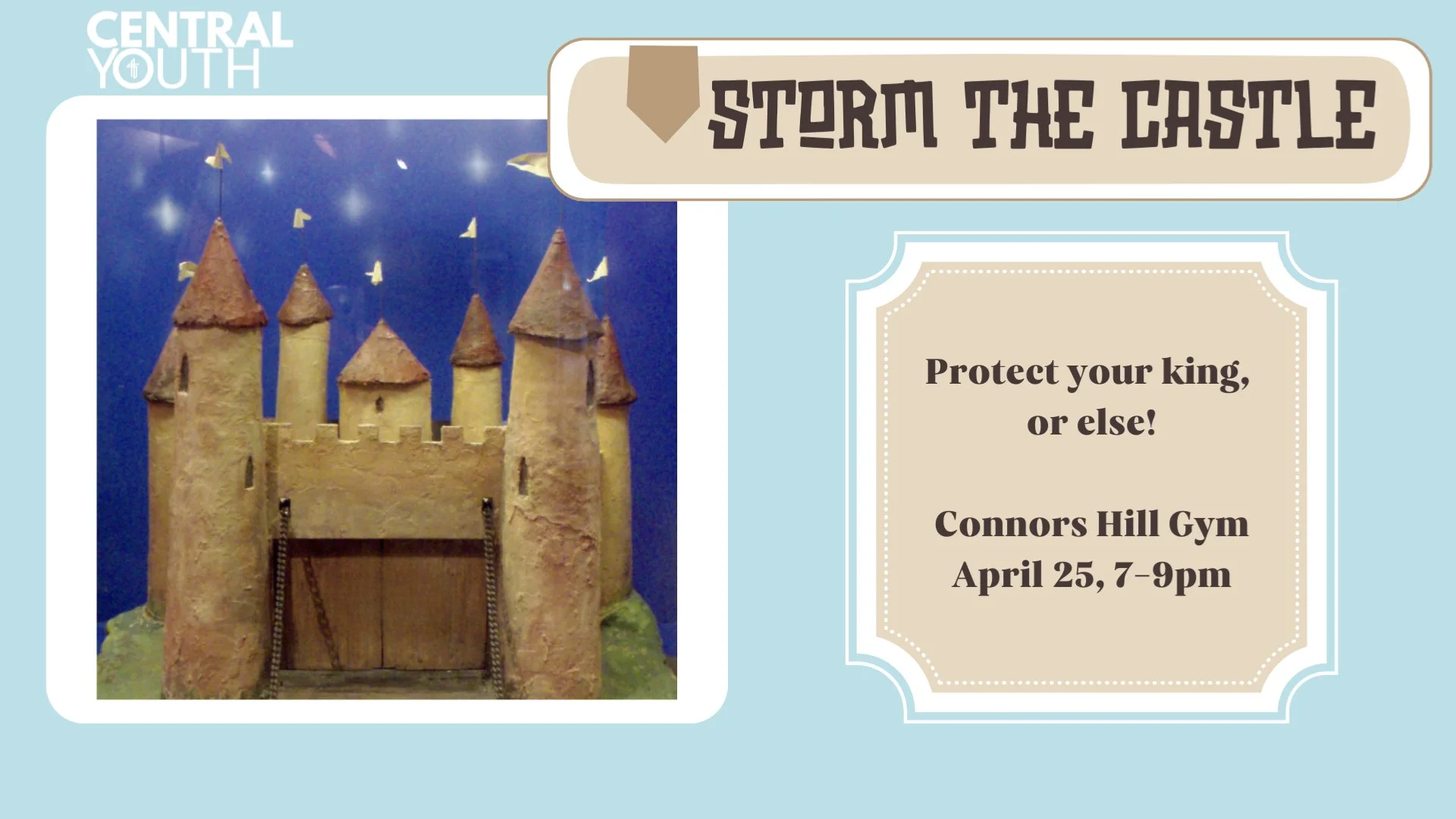 CYM | Storm the Castle!