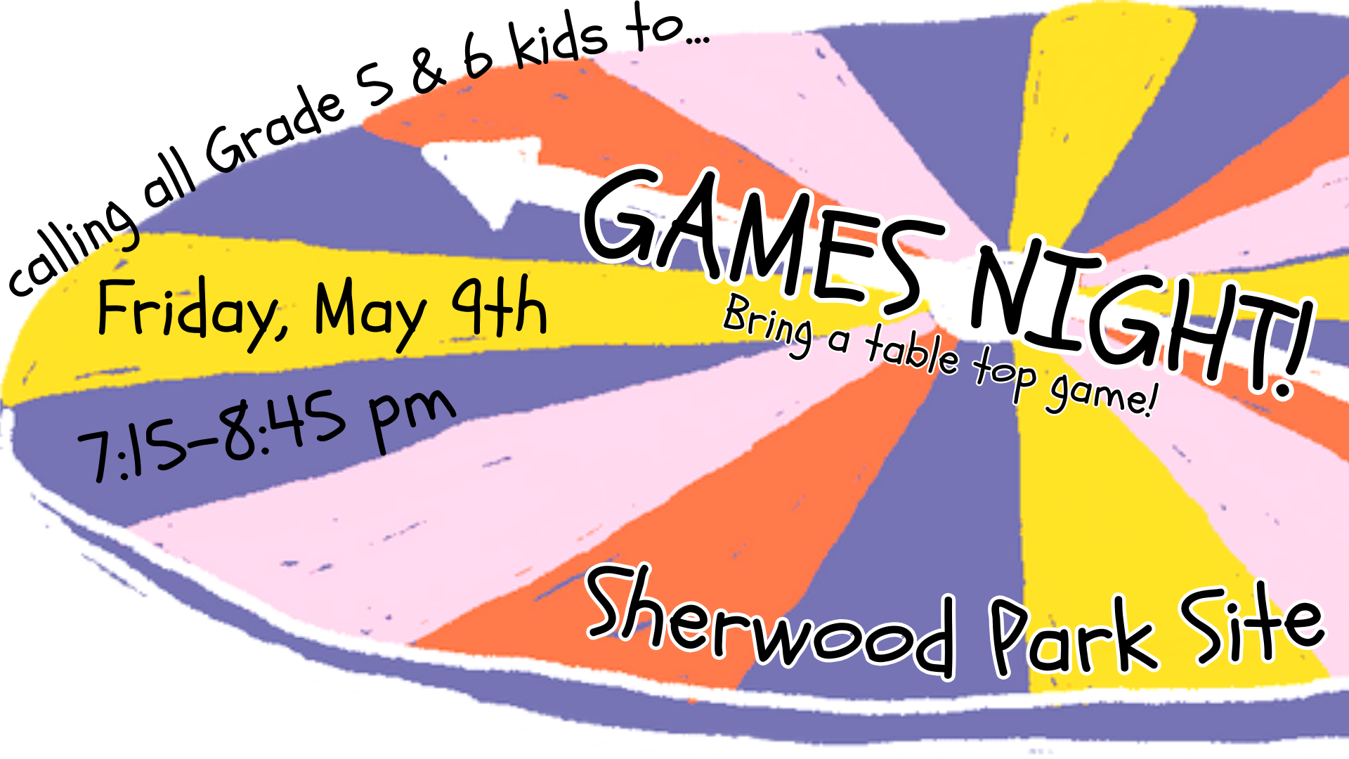 CKM | Grade 5,6 Games Night