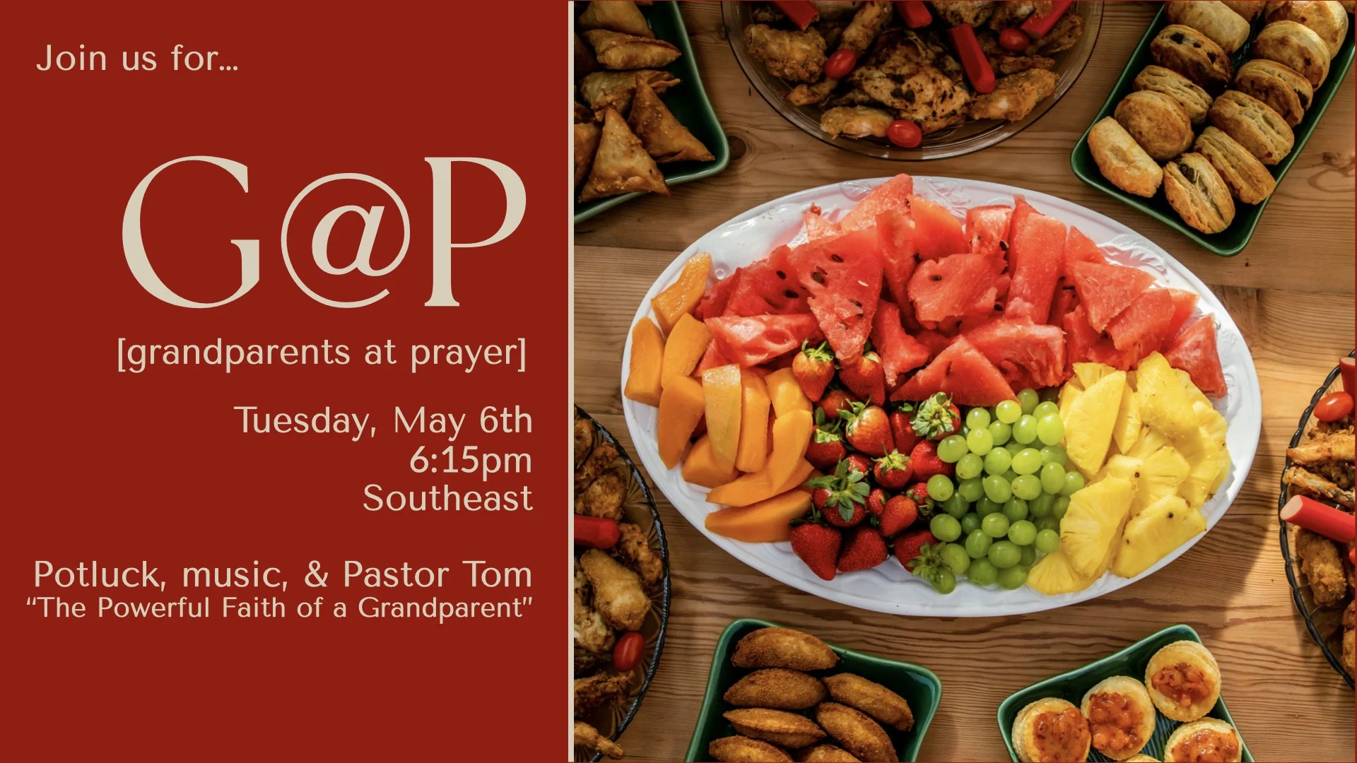 G@P [Grandparents at Prayer] 