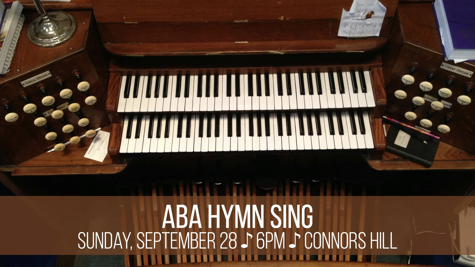 ABA Hymn Sing 