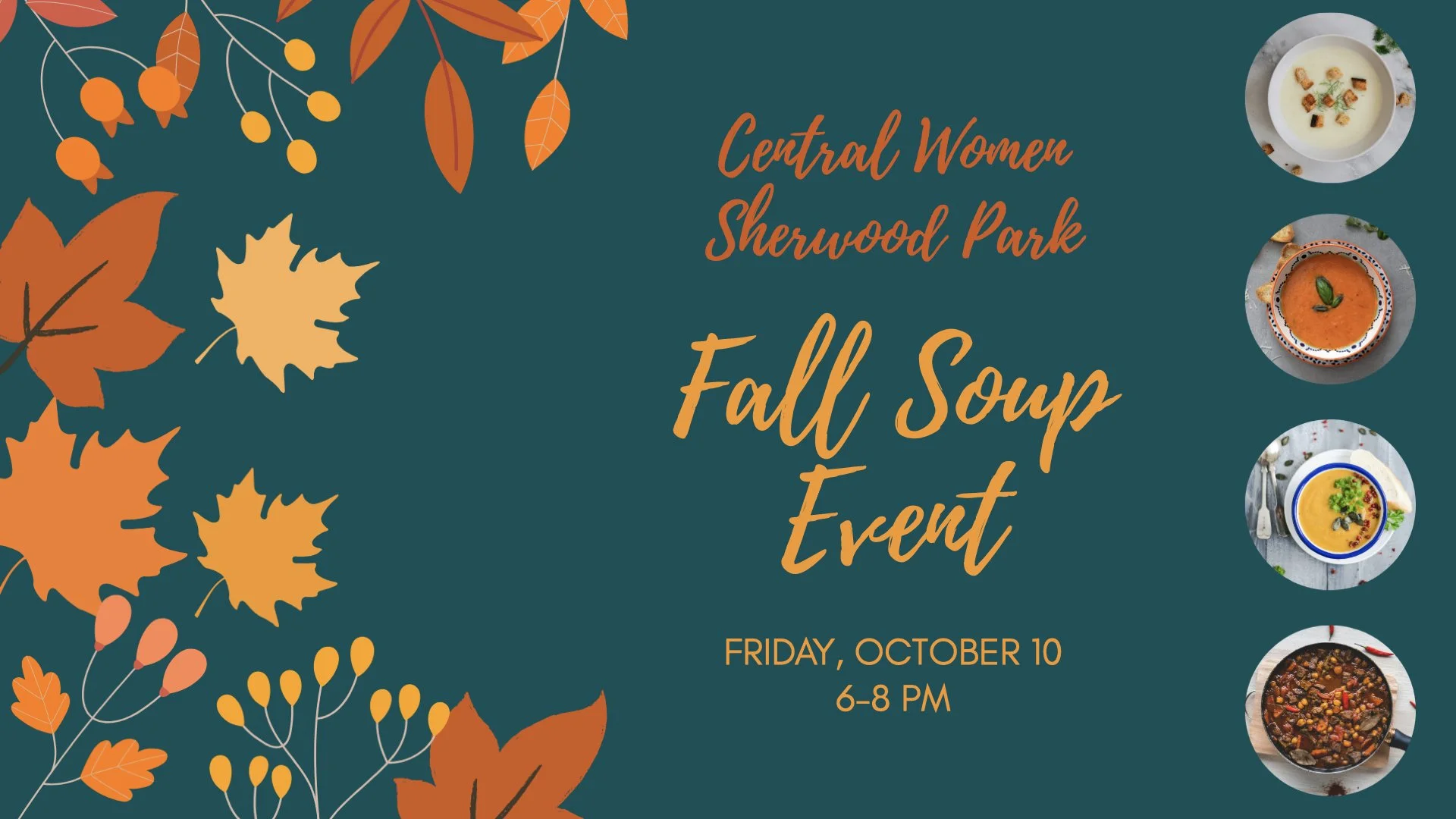 Sherwood Park | Women's Fall Soup Event