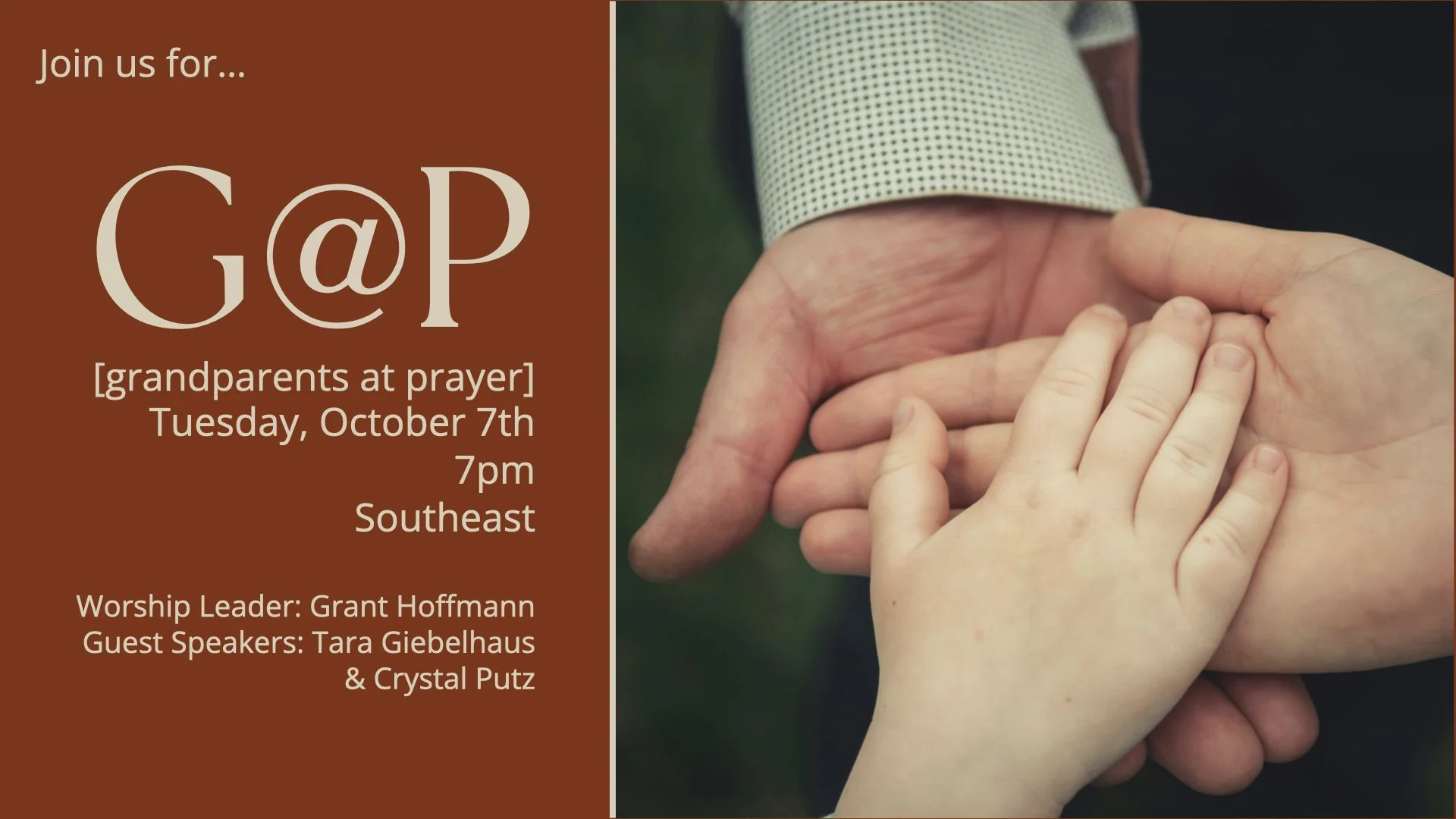 G@P [Grandparents at Prayer] 