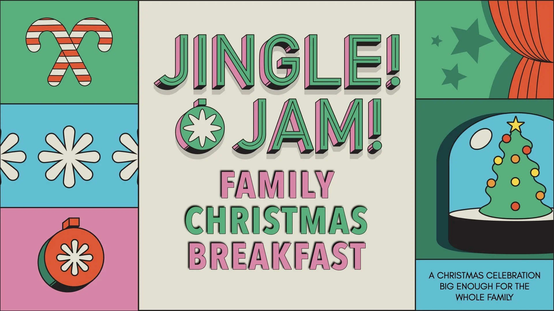 Jingle Jam Family Christmas Breakfast