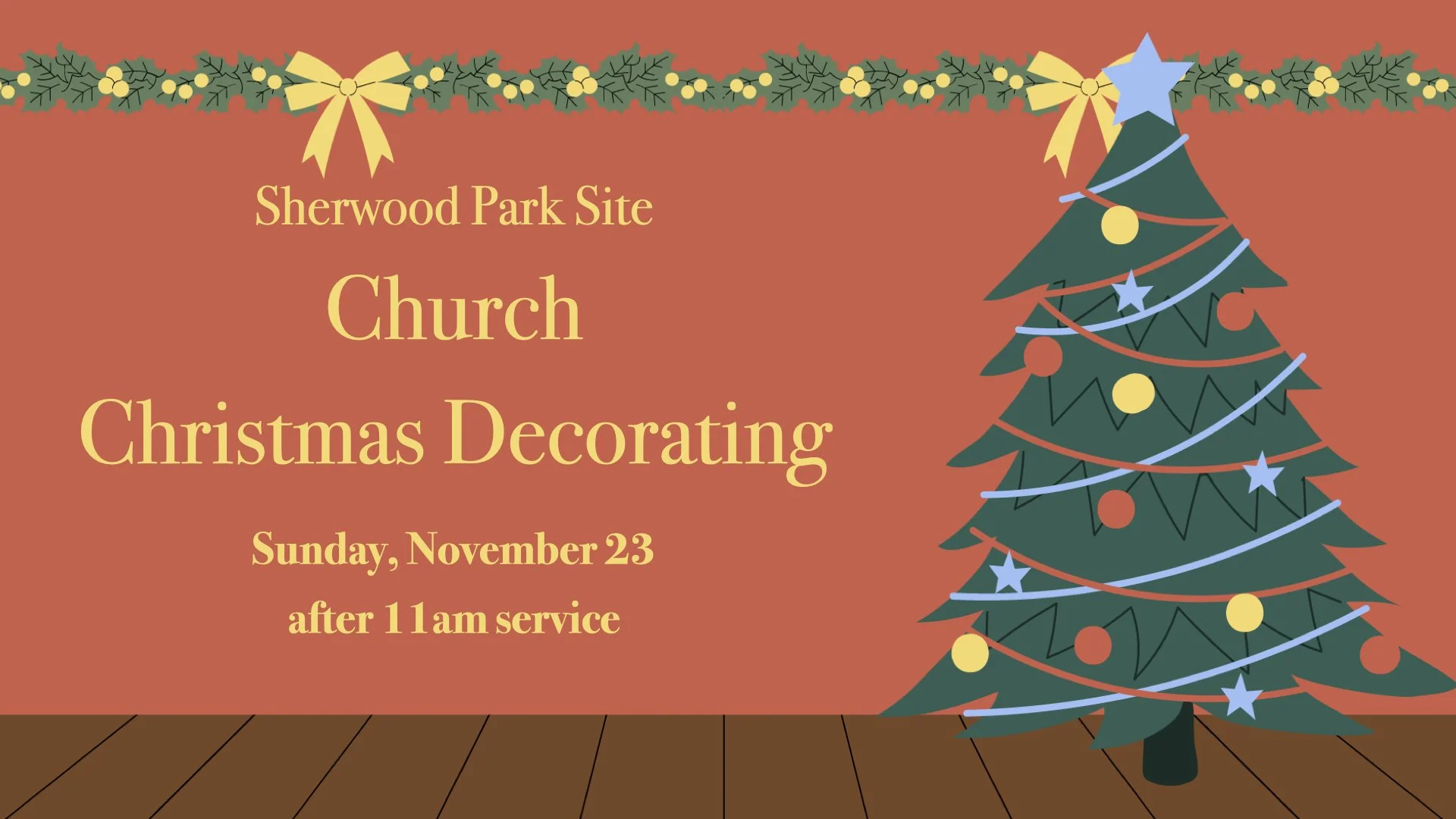 Sherwood Park | Christmas Decorating  