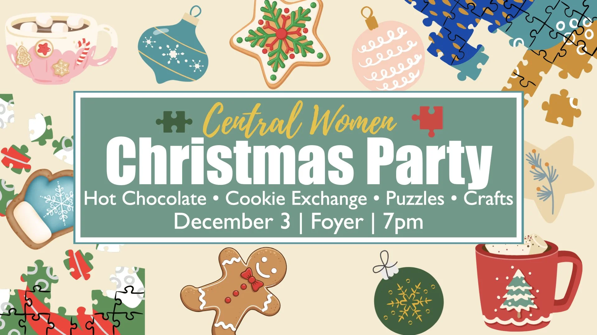 Connors Hill | Central Women Christmas Party