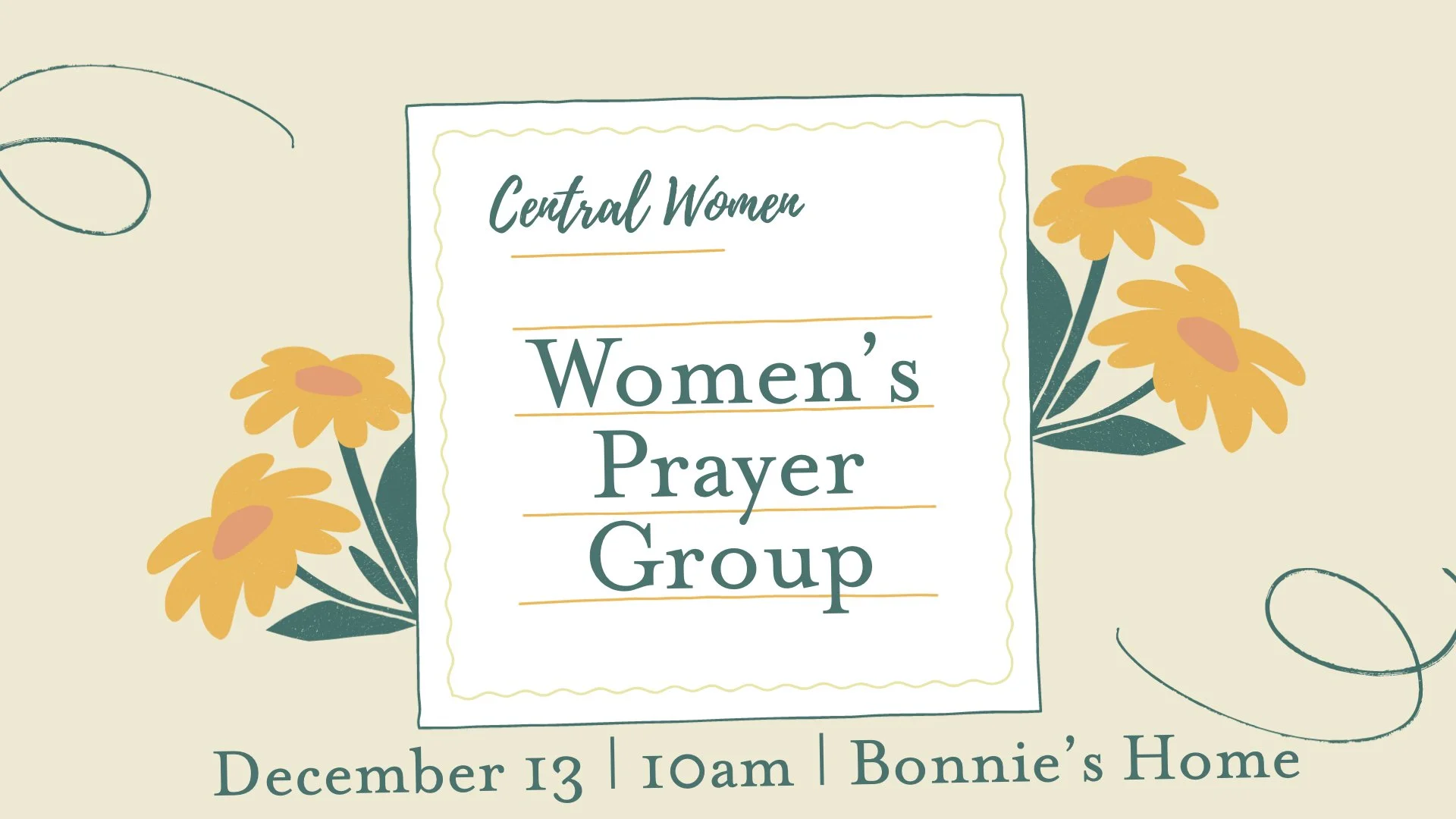Connors Hill | Women's Prayer Group