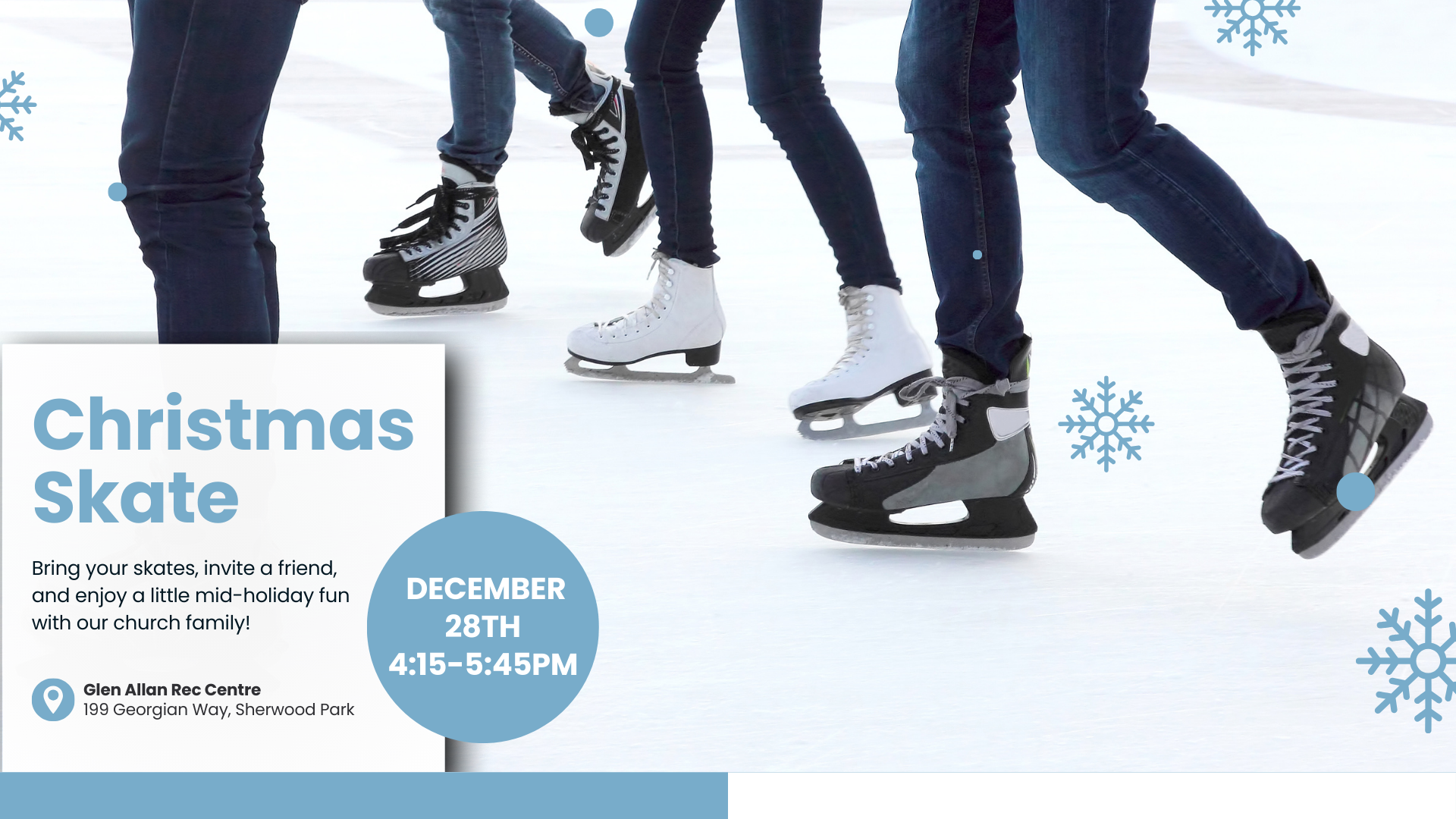 Sherwood Park | Christmas Skate