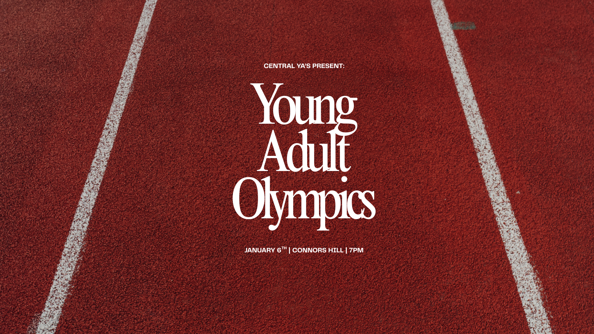 CYA | Young Adult Olympics