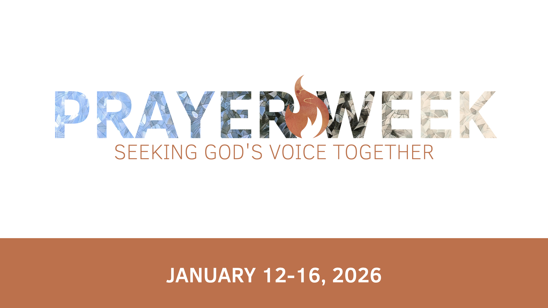 Prayer Week 2026