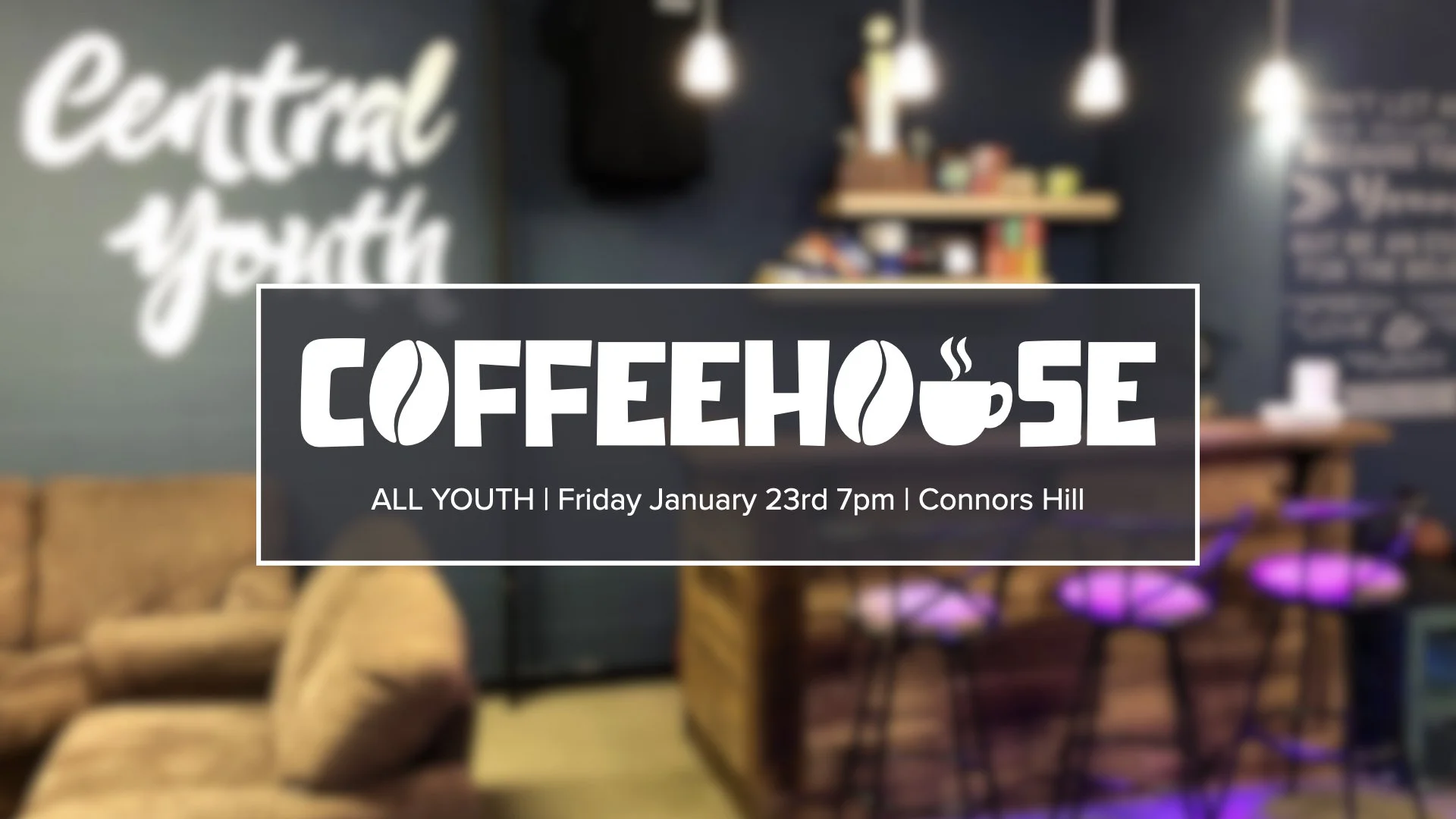 CYM | Coffeehouse &amp; After Youth