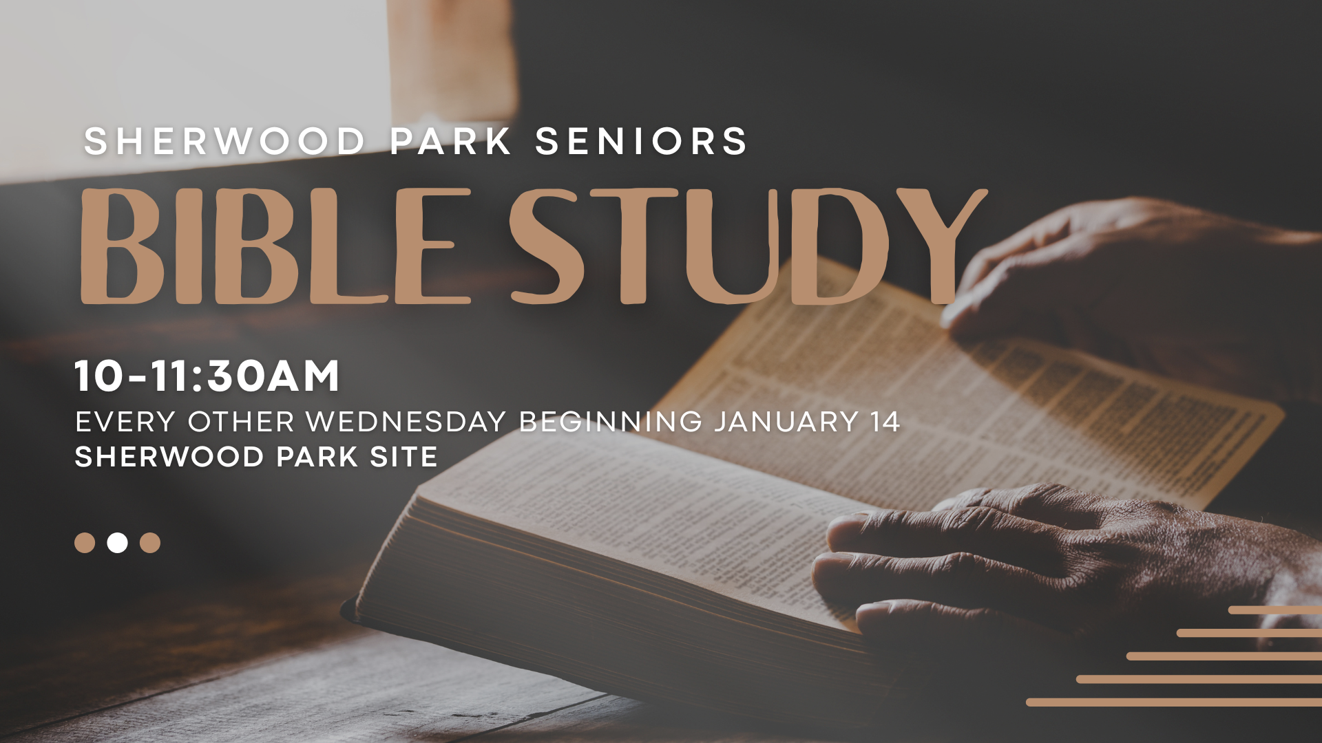Sherwood Park | Seniors Bible Study
