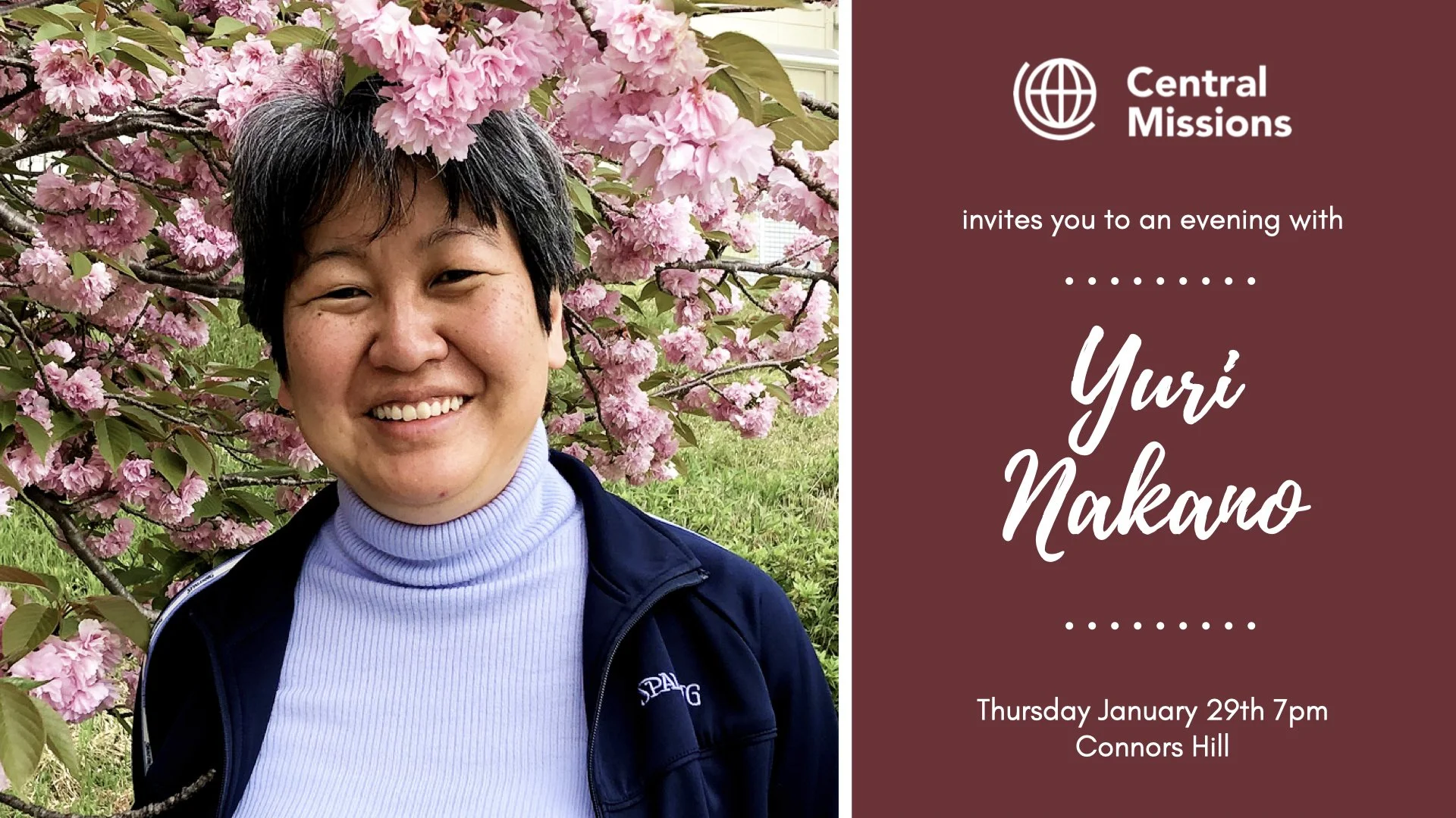 An Evening with Yuri Nakano