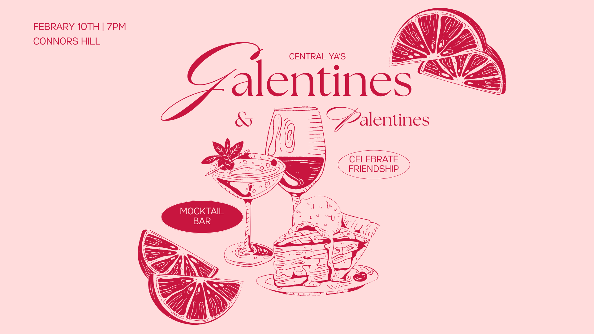 CYA - Galentine's and Palentine's Night
