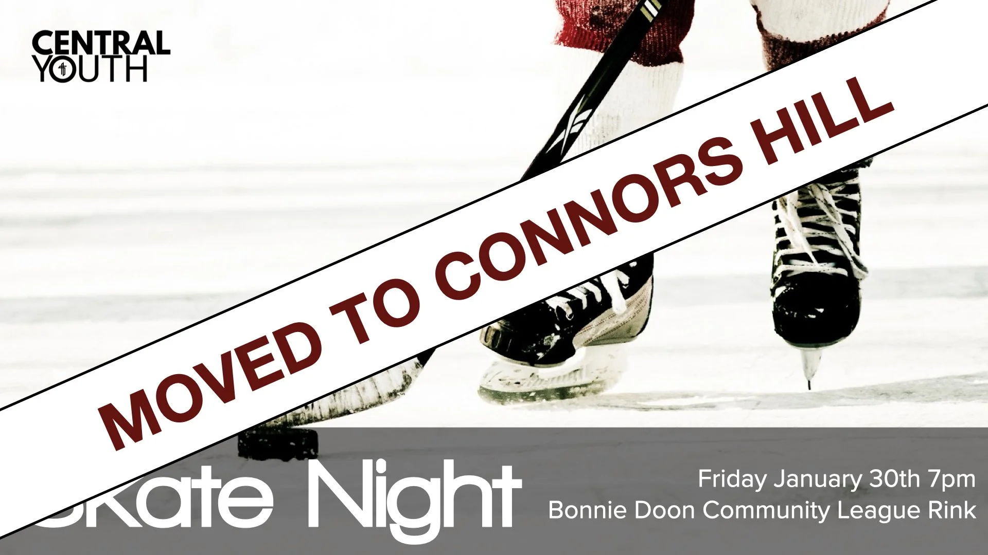 CYM | Connors Hill Event (&amp; After Youth)