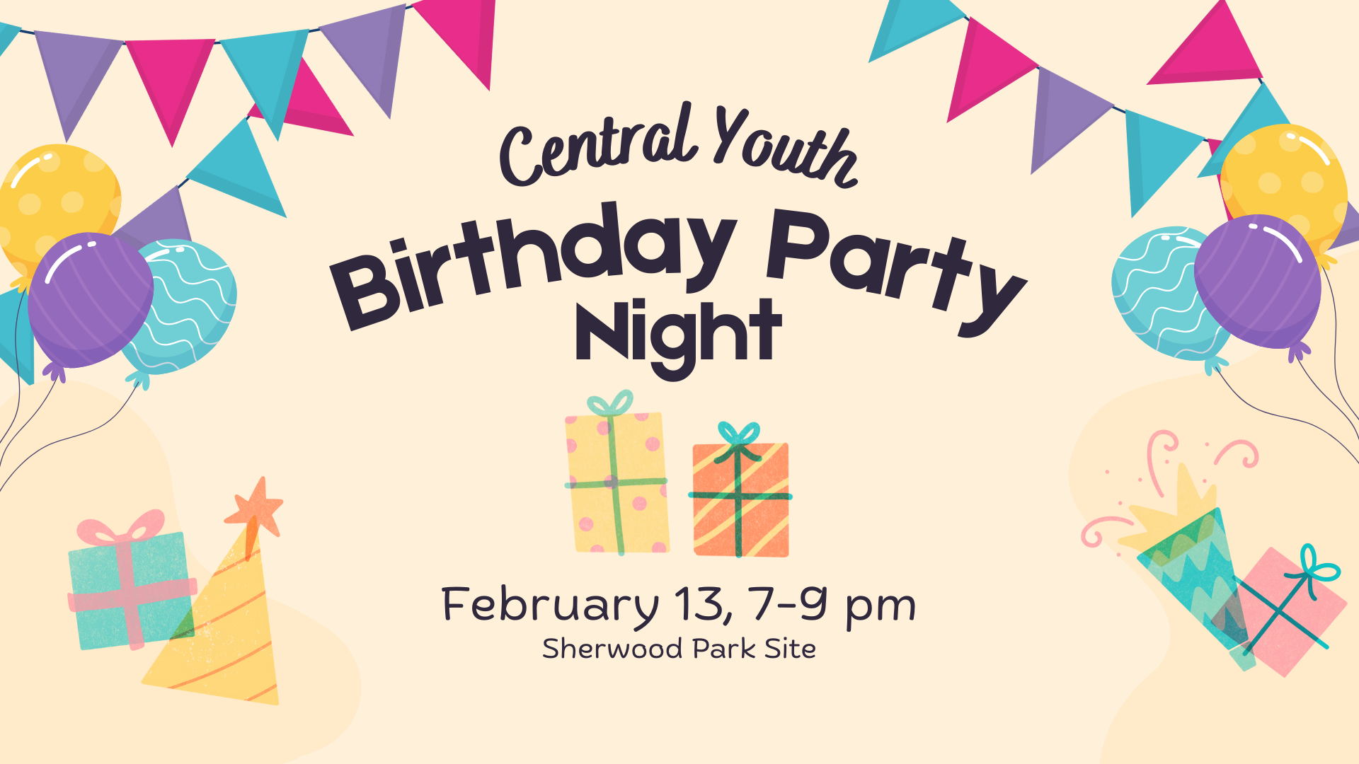 CYM | Birthday Party Night