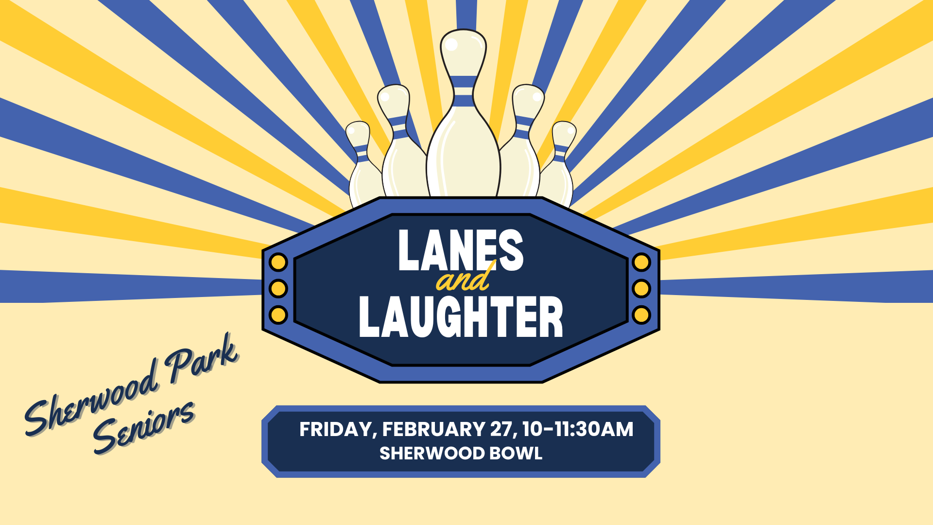 Sherwood Park | Seniors Lanes &amp; Laughter