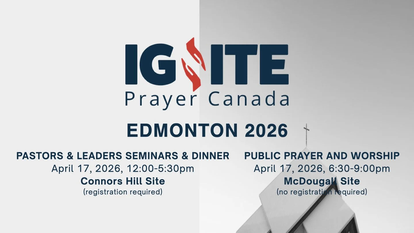 IGNITE Prayer Edmonton 2026