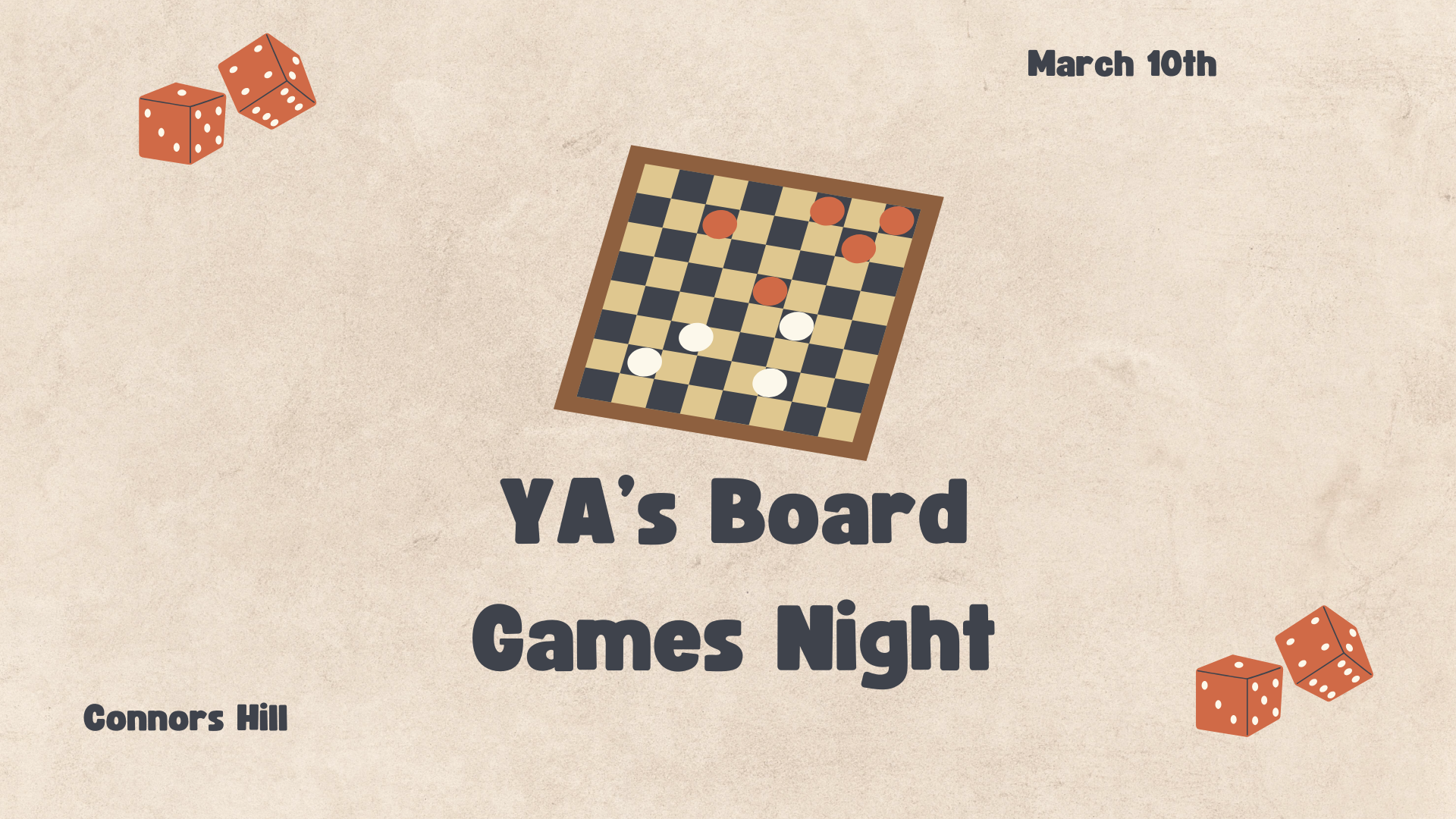 CYA | Board Games Night